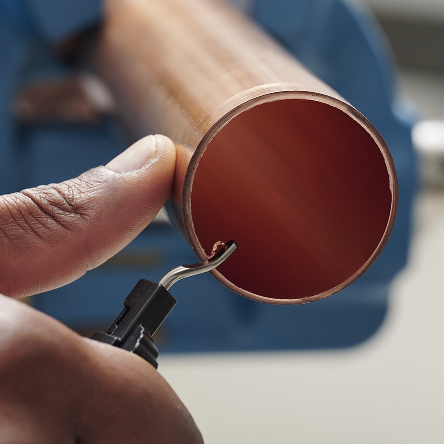 KNIPEX Rohrabschneider, TubiX XL, 90 31 03 BK