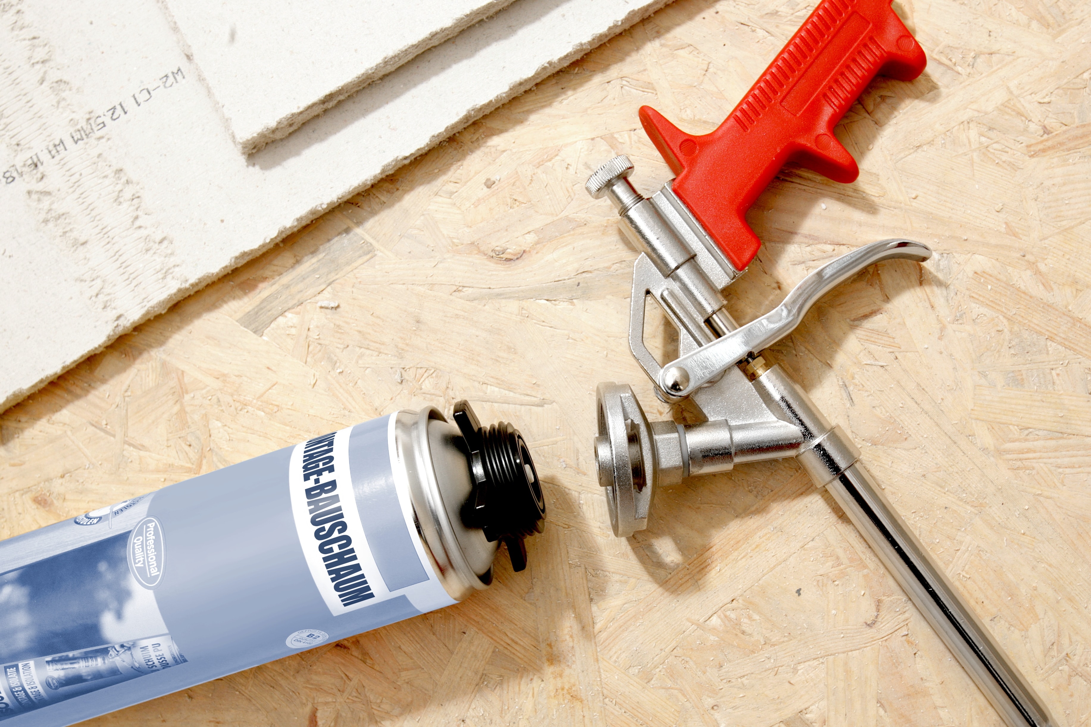 KWB PU-Bauschaumpistole, 932590