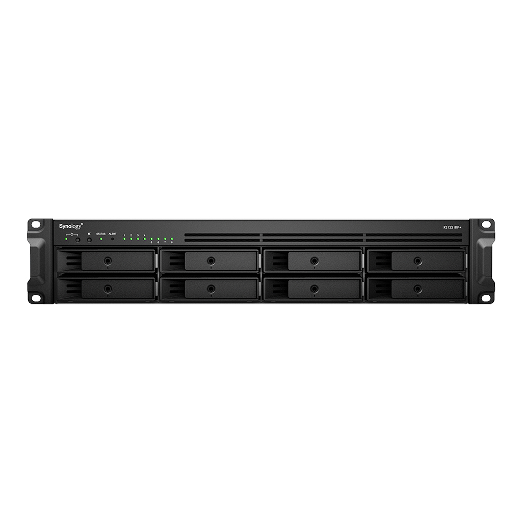 SYNOLOGY NAS 19" RS1221RP+