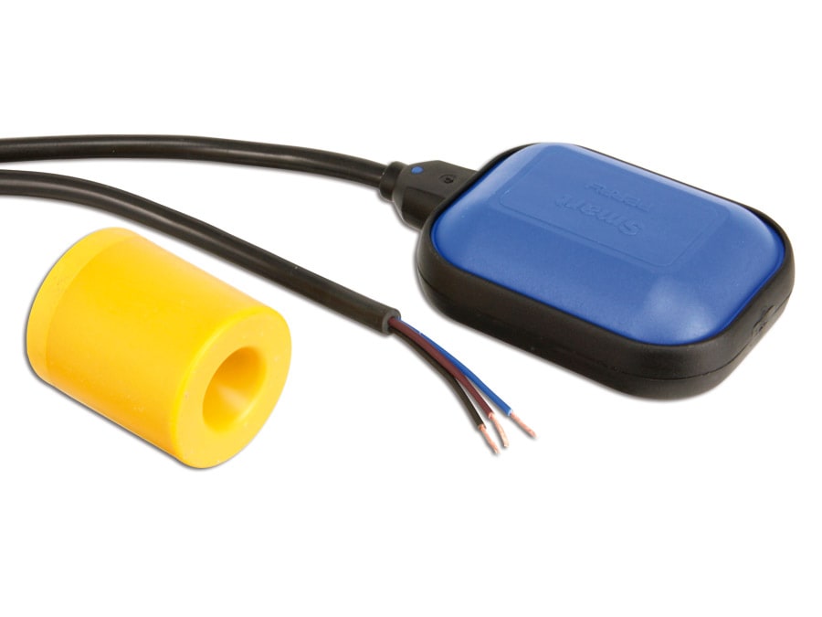 Schwimmerschalter mit 3 m PVC Kabel und Gegengewicht Schwimmerschalter mit 3 m PVC Kabel und Gegengewicht