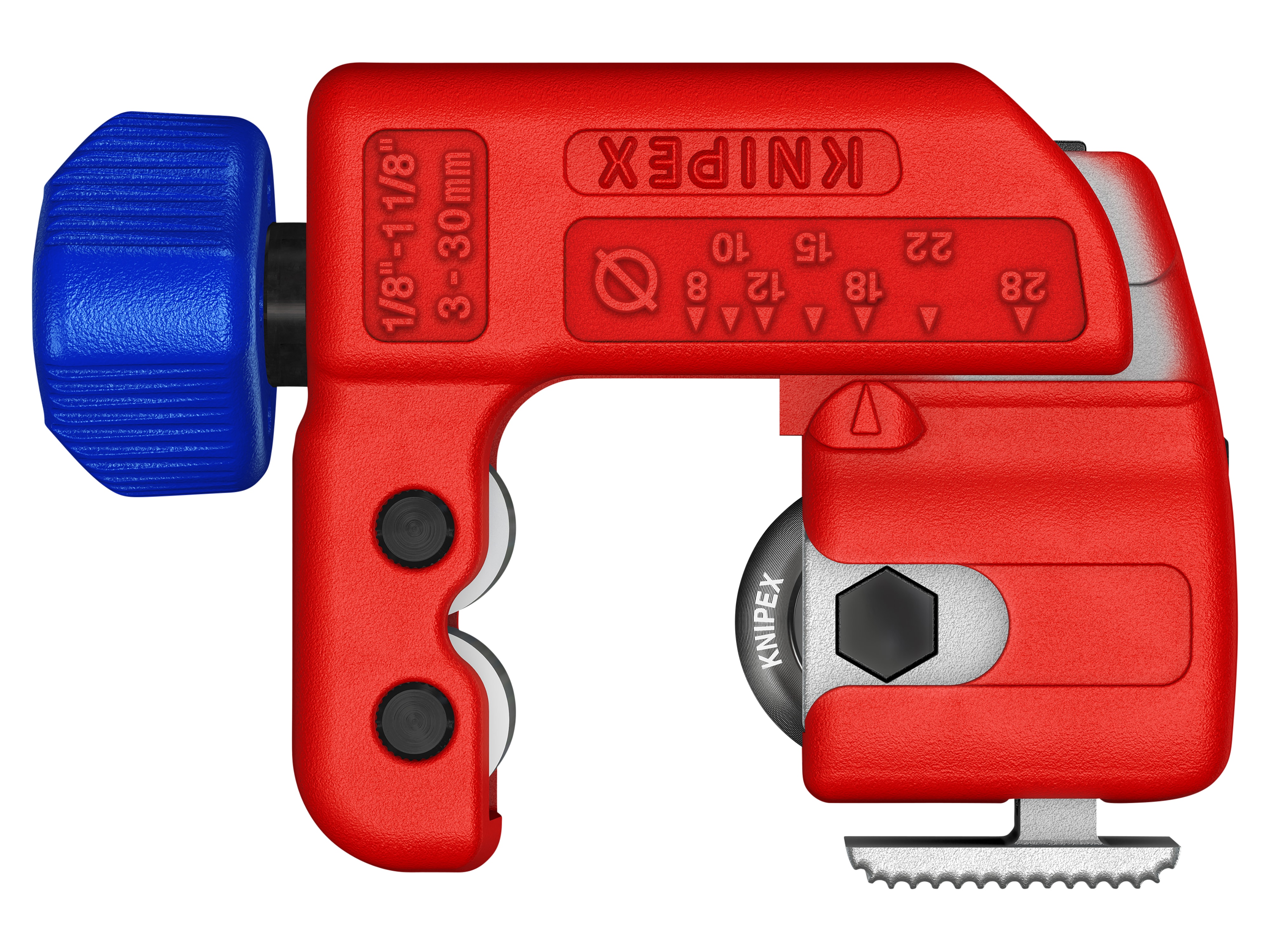 KNIPEX Rohrabschneider, TubiX S, 90 31 01