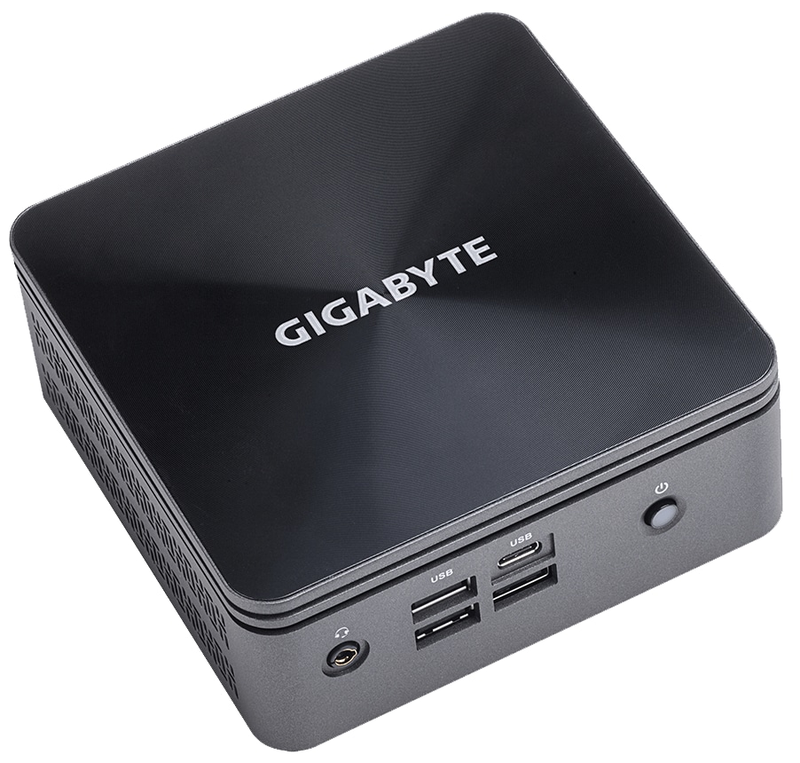 GIGABYTE Barebone Mini-PC Brix GB-BRi3H-10110 Intel Core i3 10110U GIGABYTE Barebone Mini-PC Brix GB-BRi3H-10110 Intel Core i3 10110U