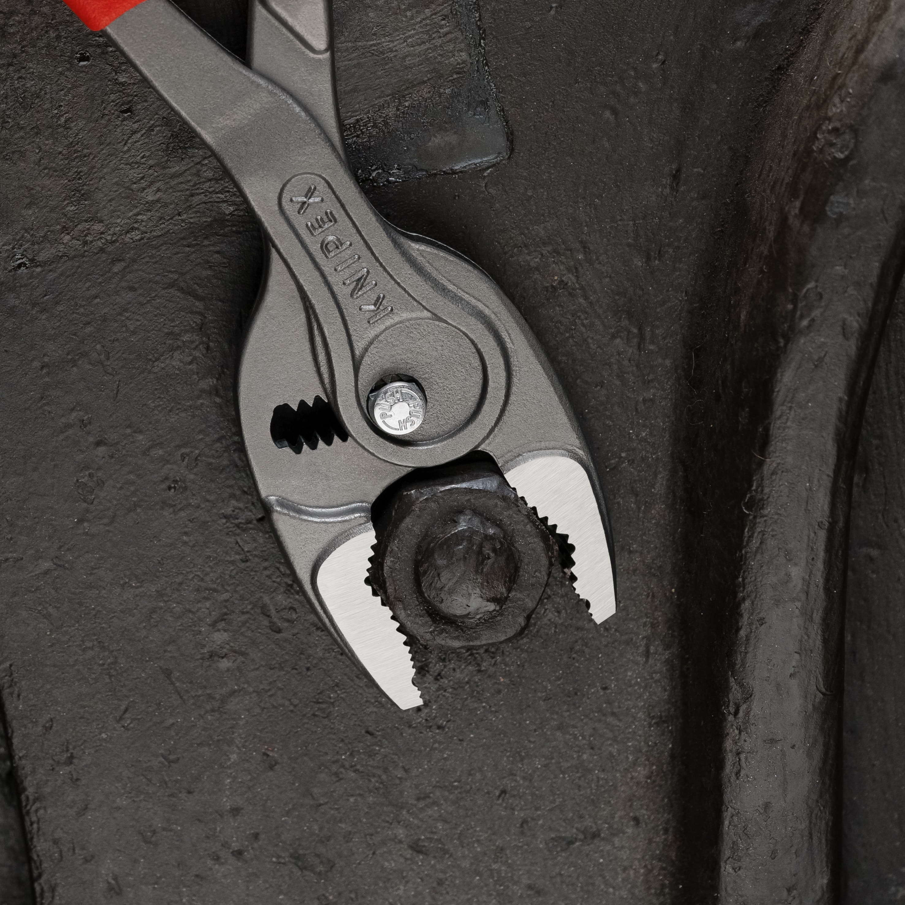 KNIPEX Front- und Seitengreifzange, TwinGrip, 82 01 250, 250 mm