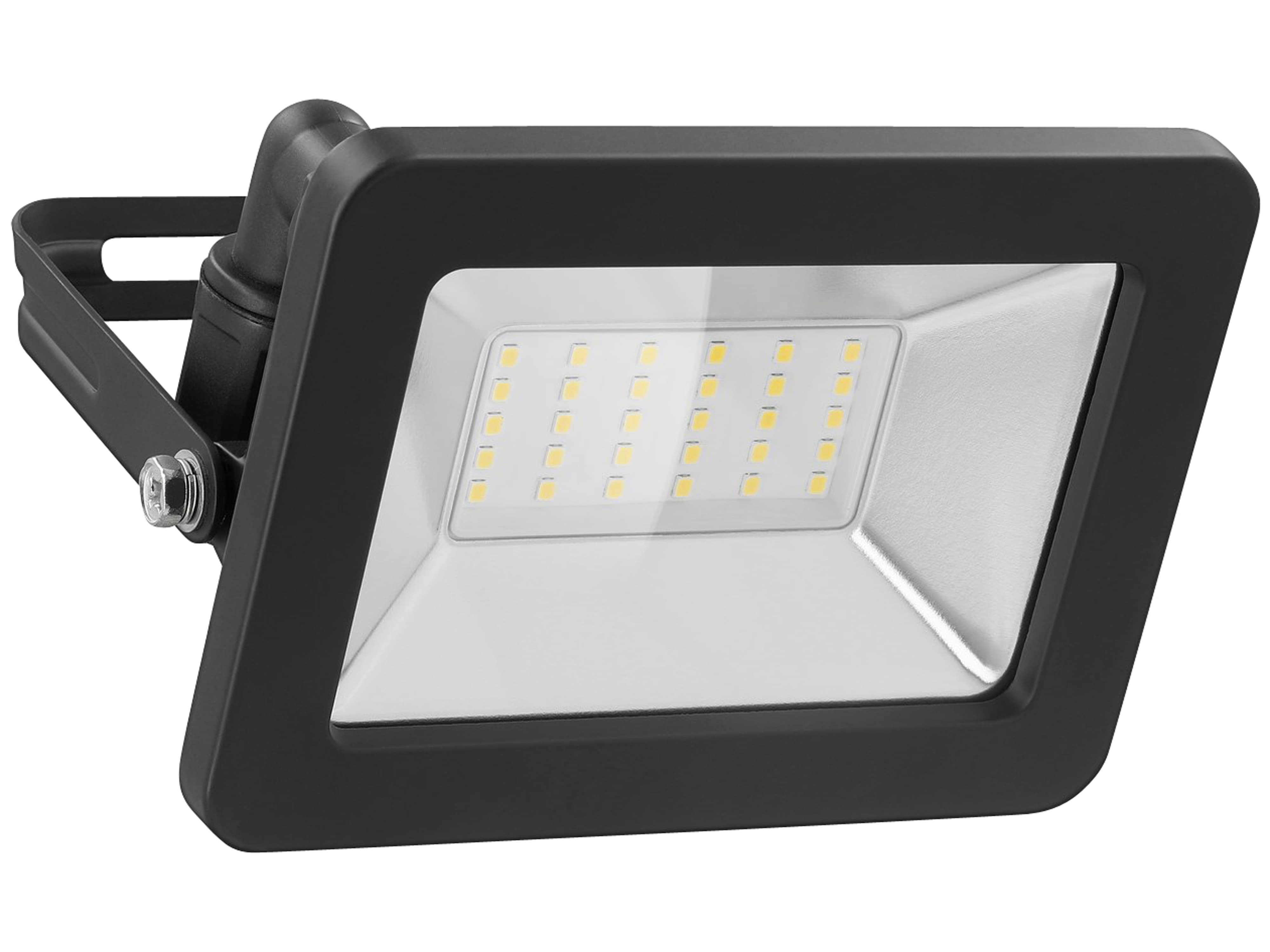 GOOBAY LED-Fluter, 30W, 2550lm, 4000K, schwarz