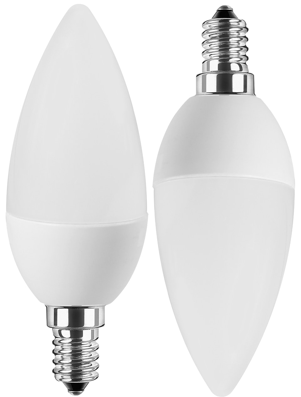 BLULAXA LED-SMD-Lampe, C35, EEK: F, E14, 5 W, 470 lm, 4000 K, 2 Stück BLULAXA LED-SMD-Lampe, C35, EEK: F, E14, 5 W, 470 lm, 4000 K, 2 Stück