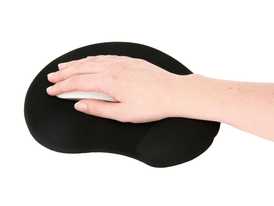 LOGILINK Maus-Pad mit Gel-Auflage, schwarz LOGILINK Maus-Pad mit Gel-Auflage, schwarz