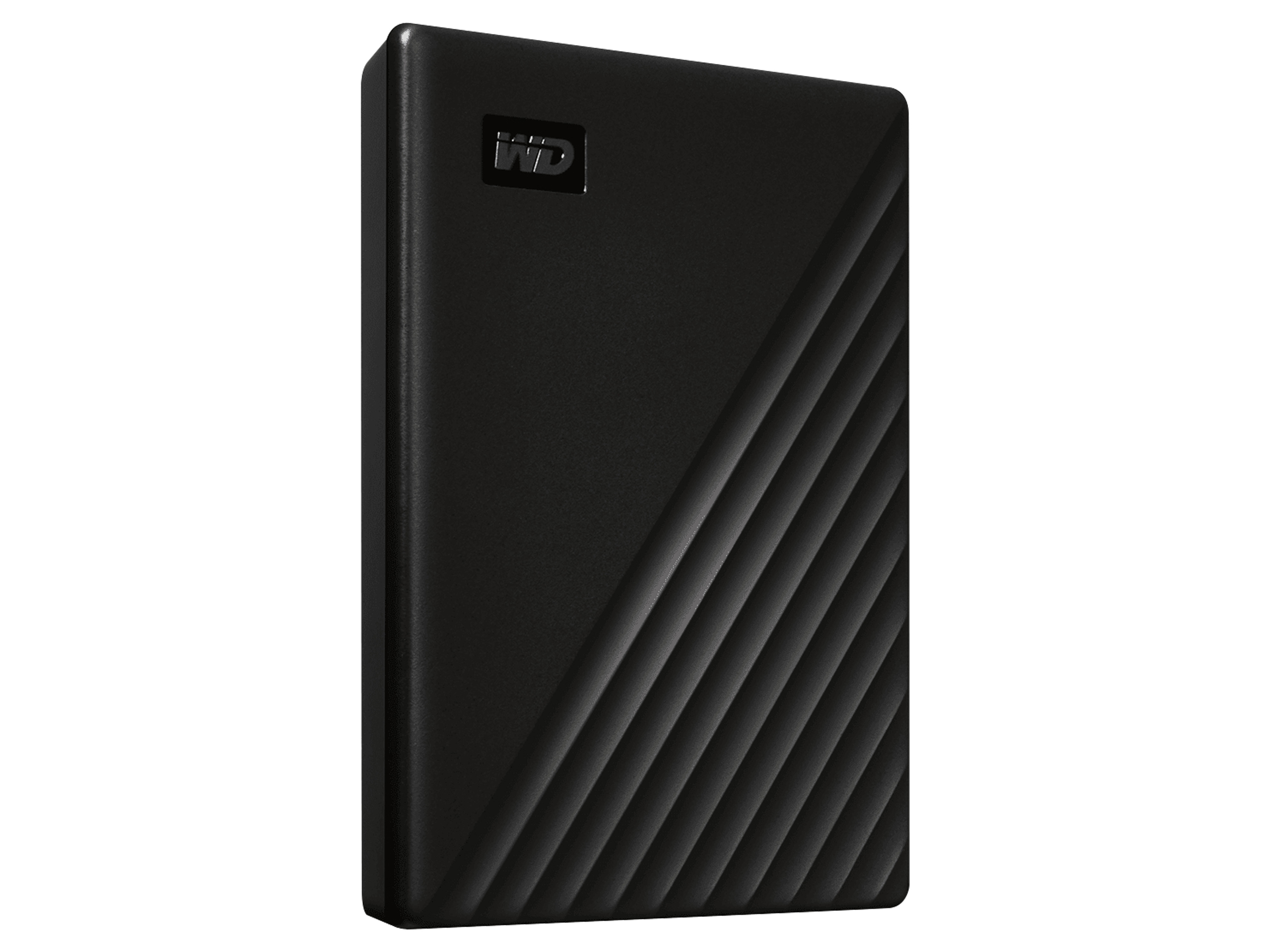 WD USB 3.0 HDD My Passport 4TB schwarz