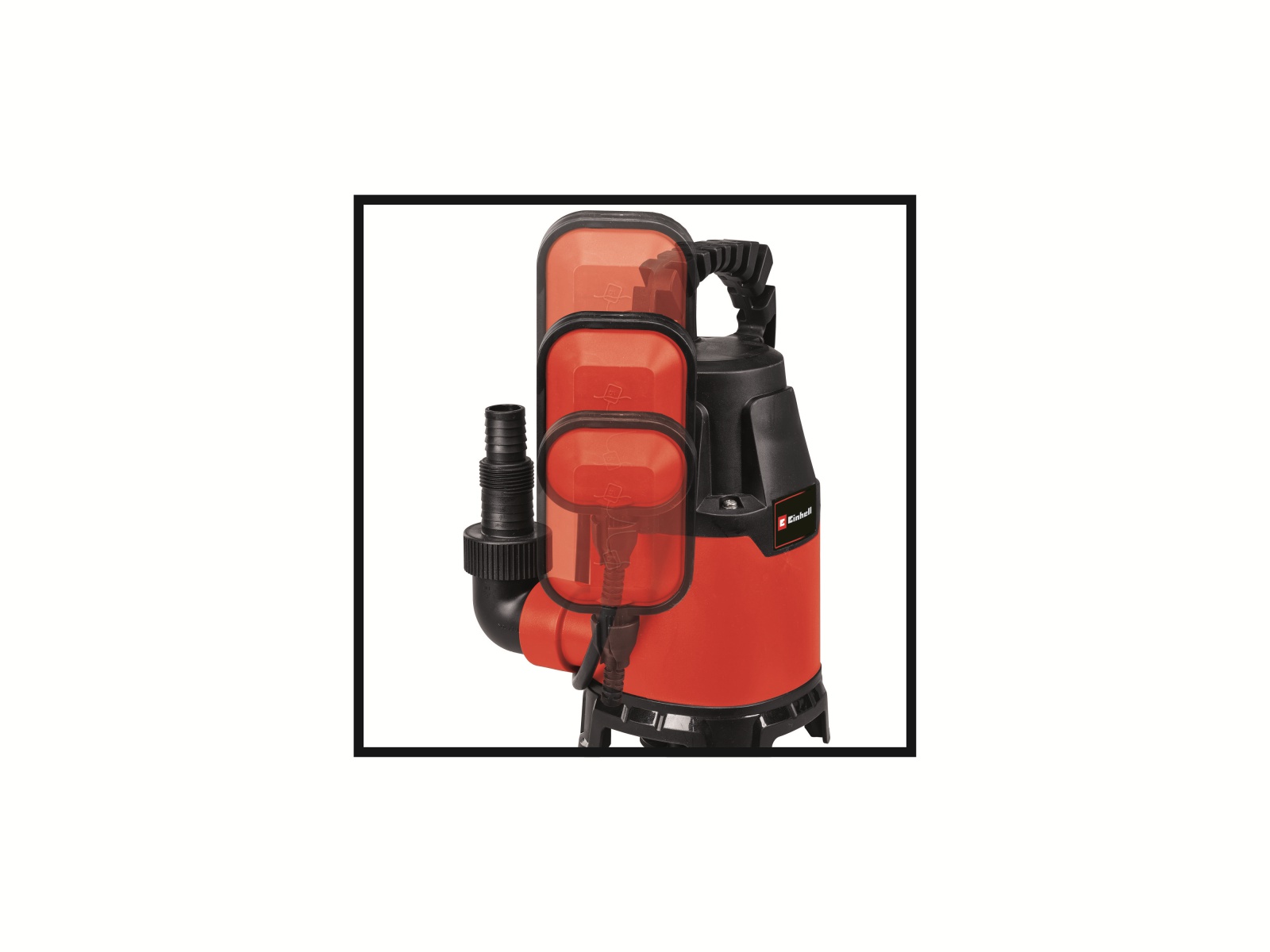 EINHELL Schmutzwasserpumpe GC-DP 3325