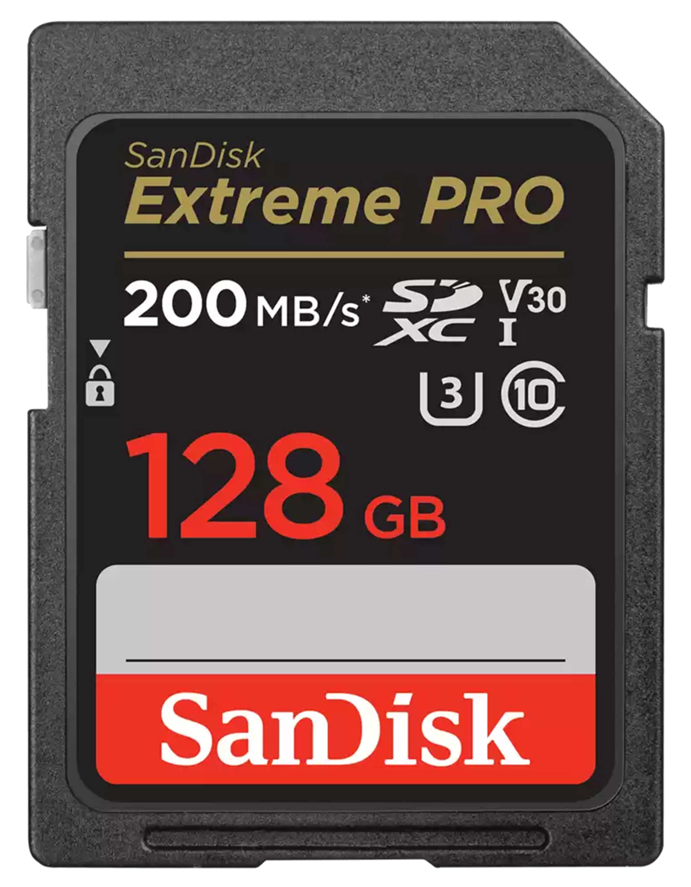 SANDISK SD-Card Extreme Pro 128GB SANDISK SD-Card Extreme Pro 128GB
