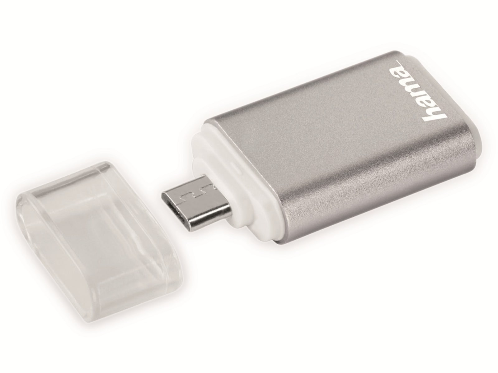 HAMA Cardreader 181019, Micro-USB, OTG, Micro-SD HAMA Cardreader 181019, Micro-USB, OTG, Micro-SD