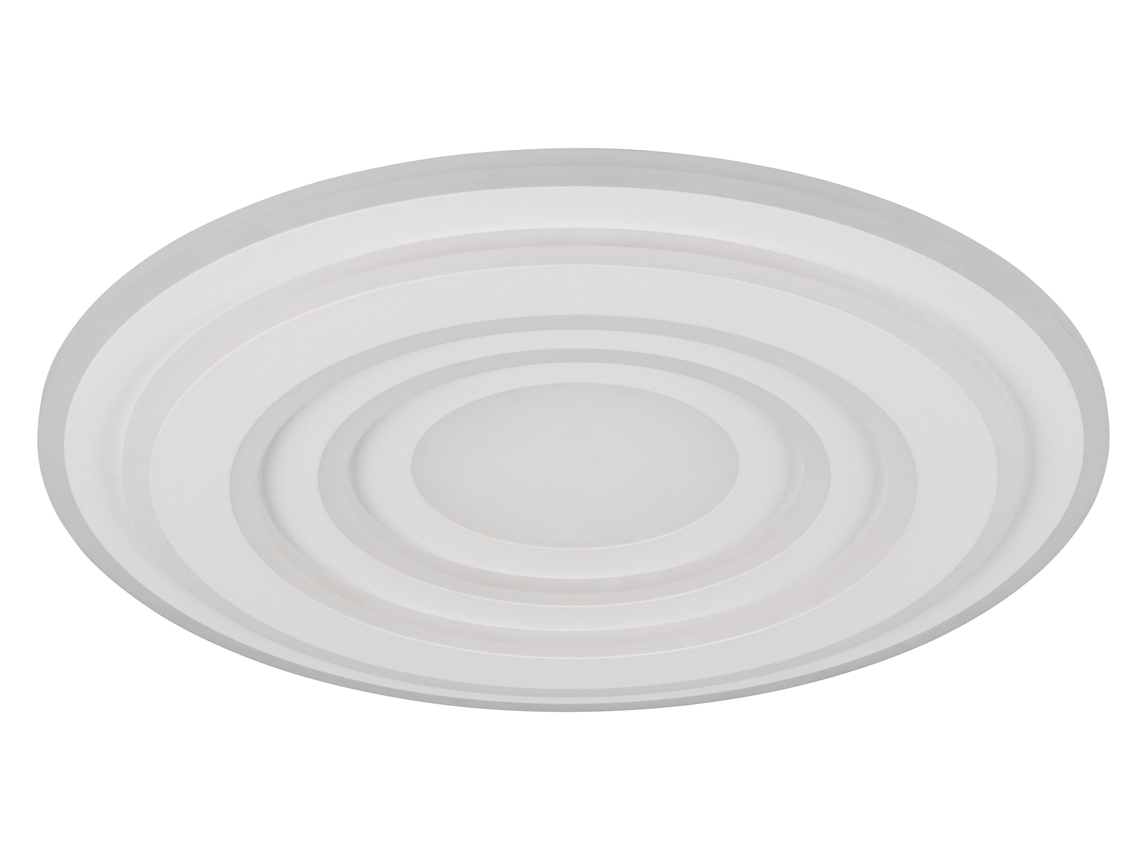 TRIO LED-Deckenleuchte Costa 633510131, 50W, 2700... 6000K, 5850lm, Fernbedienung, CCT, IP20, weiß