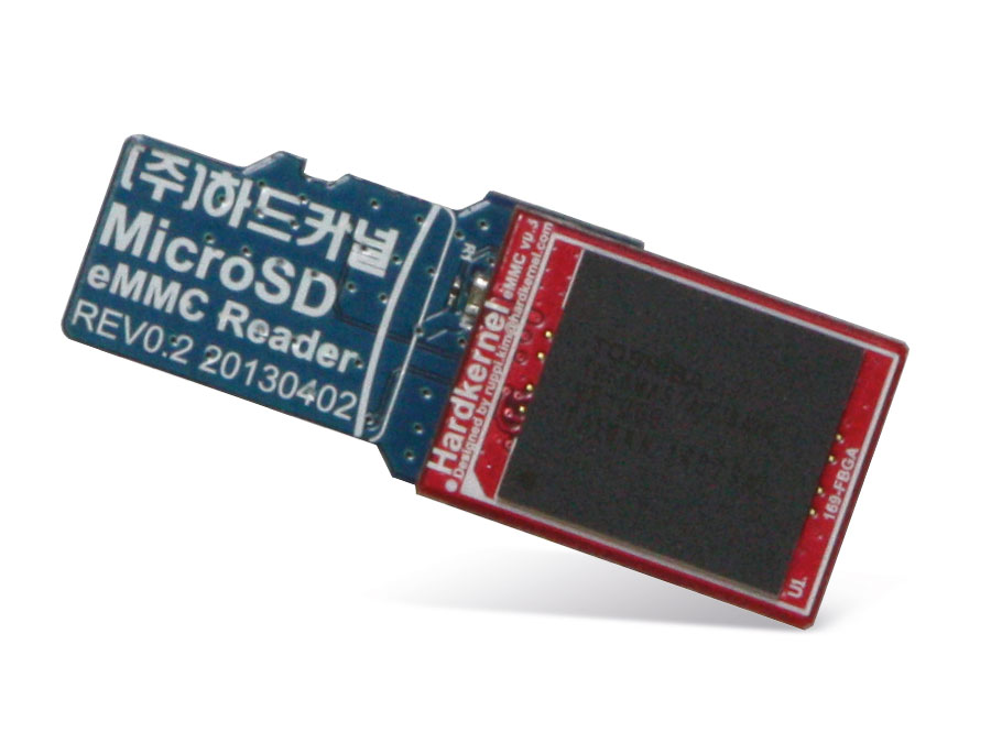 ODROID-XU3/XU4 eMMC 5.0 Modul, 32 GB, mit Android