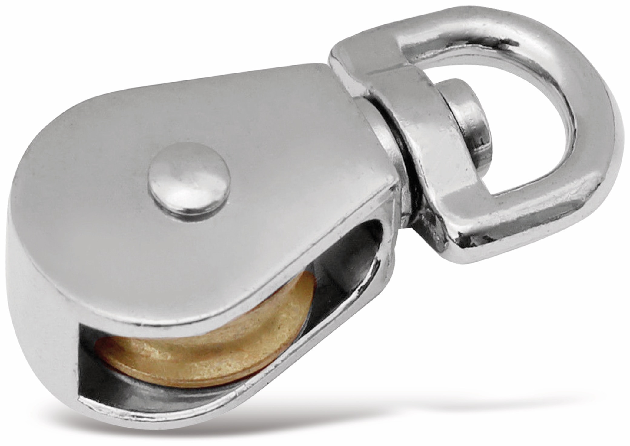 Umlenkrolle, Metall, 19 mm