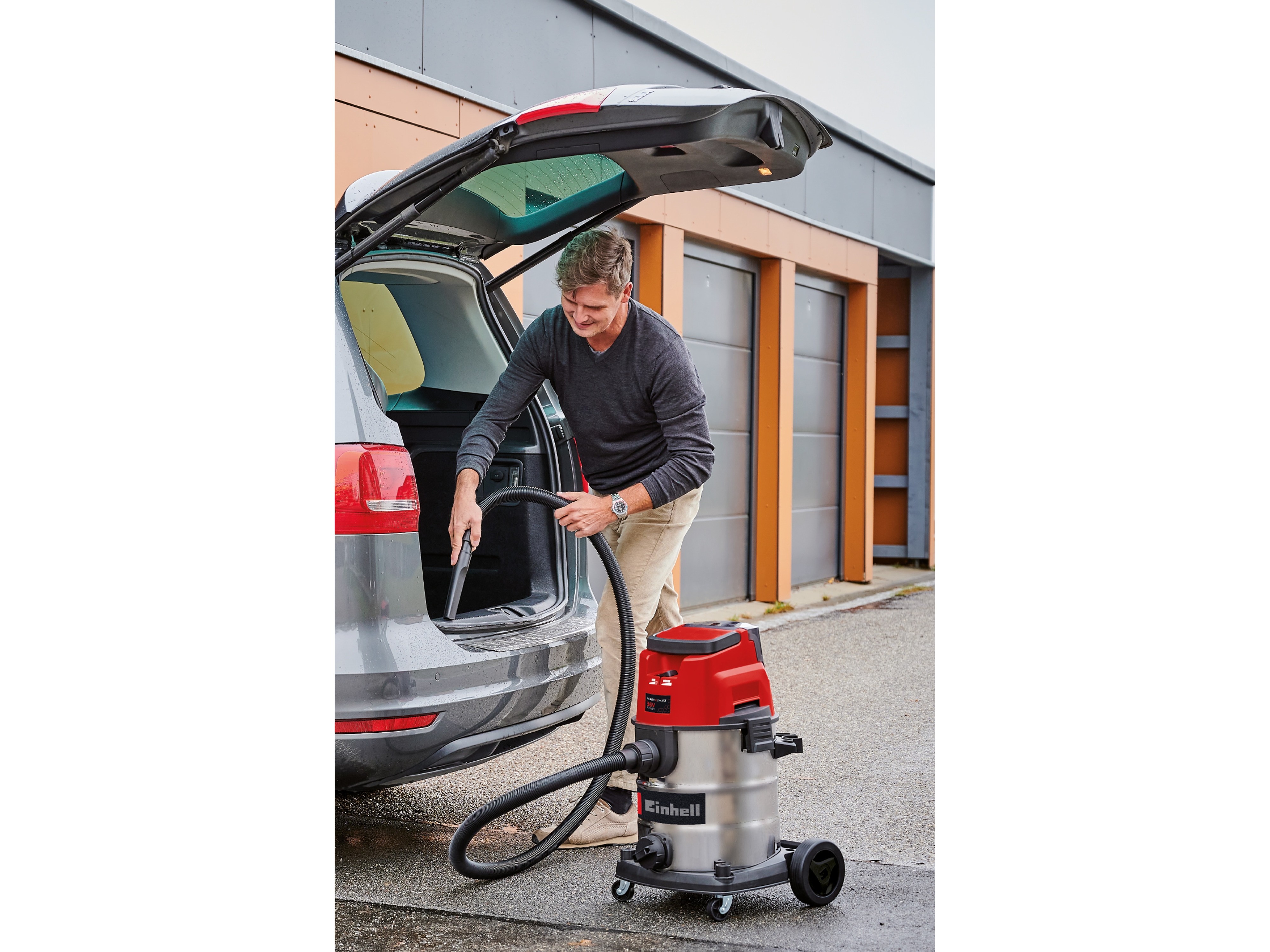 EINHELL Akku-Nass-Trockensauger TE-VC 36/25 Li S-Solo