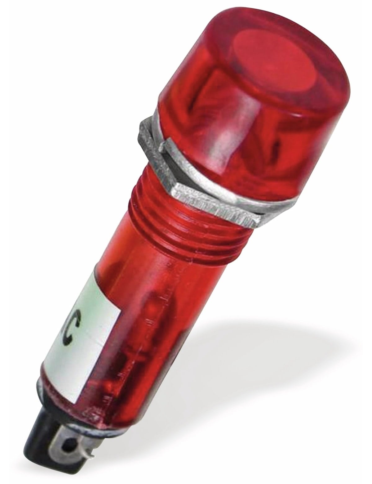 Signalleuchte, Kontrollleuchte Ø 12 mm, 230 V~, rot Signalleuchte, Kontrollleuchte Ø 12 mm, 230 V~, rot