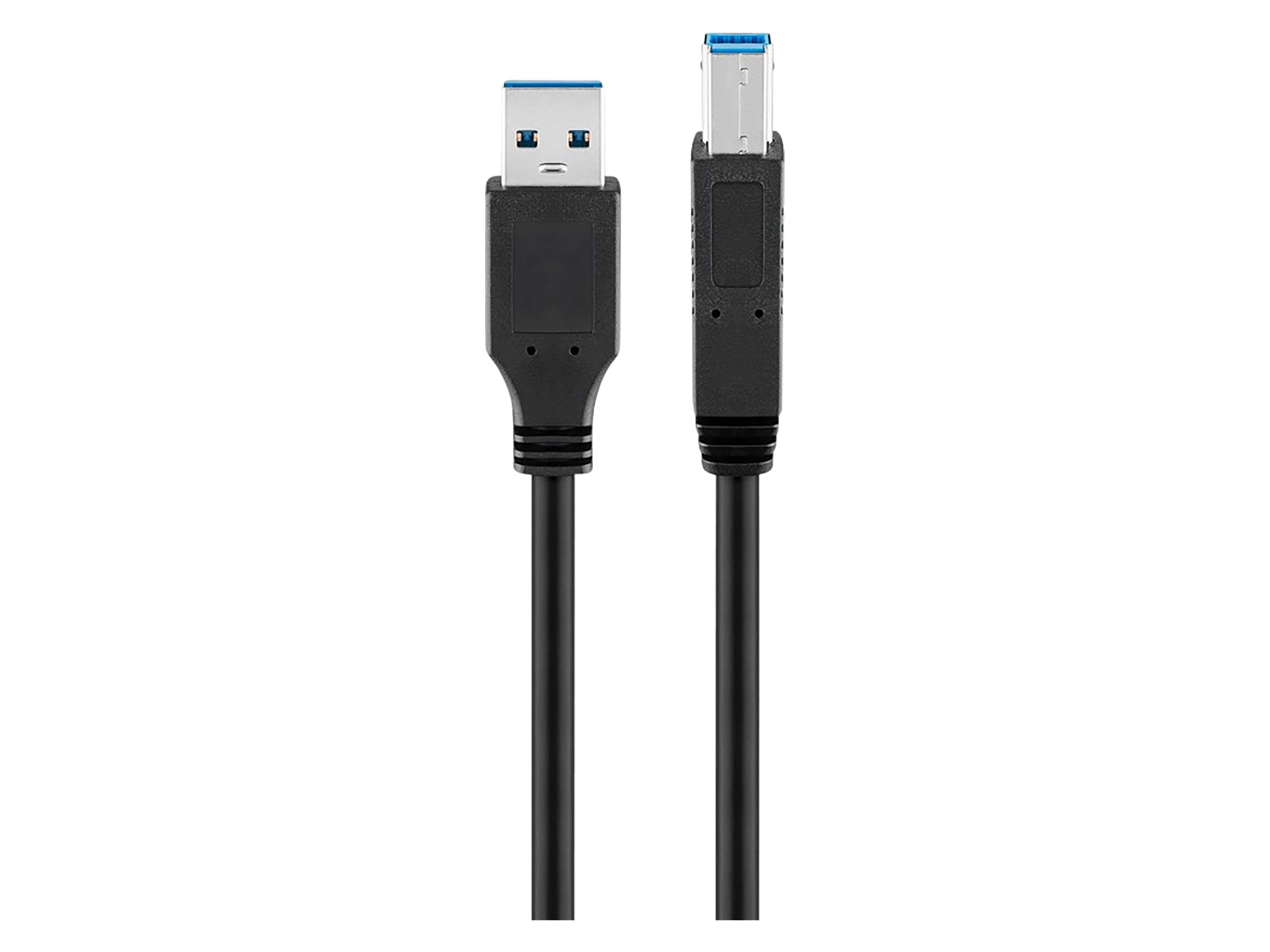 GOOBAY USB 3.0 Kabel 95721 A/B 0,25m schwarz