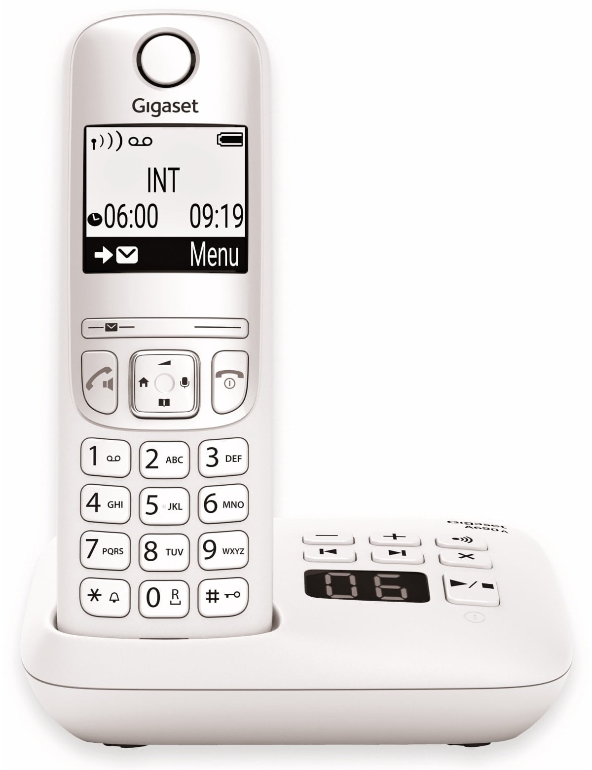 GIGASET DECT-Telefon A690A, weiß