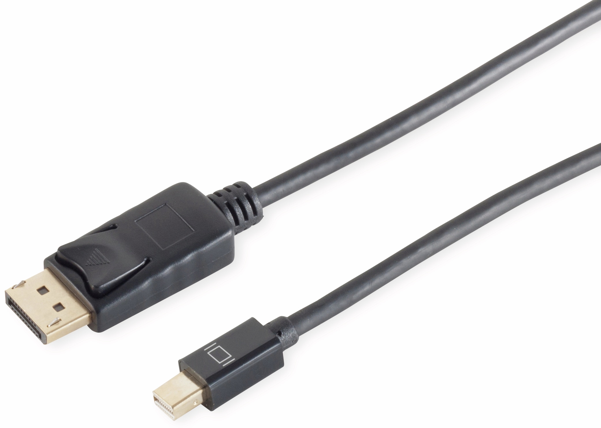 S-IMPULS 1.2 DisplayPort-Kabel, MiniDP/DP, Stecker/Stecker, 4K, 1,0 m S-IMPULS 1.2 DisplayPort-Kabel, MiniDP/DP, Stecker/Stecker, 4K, 1,0 m