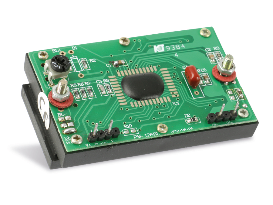 Digital-Panelmeter PM4520/42, 0...42 V- Digital-Panelmeter PM4520/42, 0...42 V-