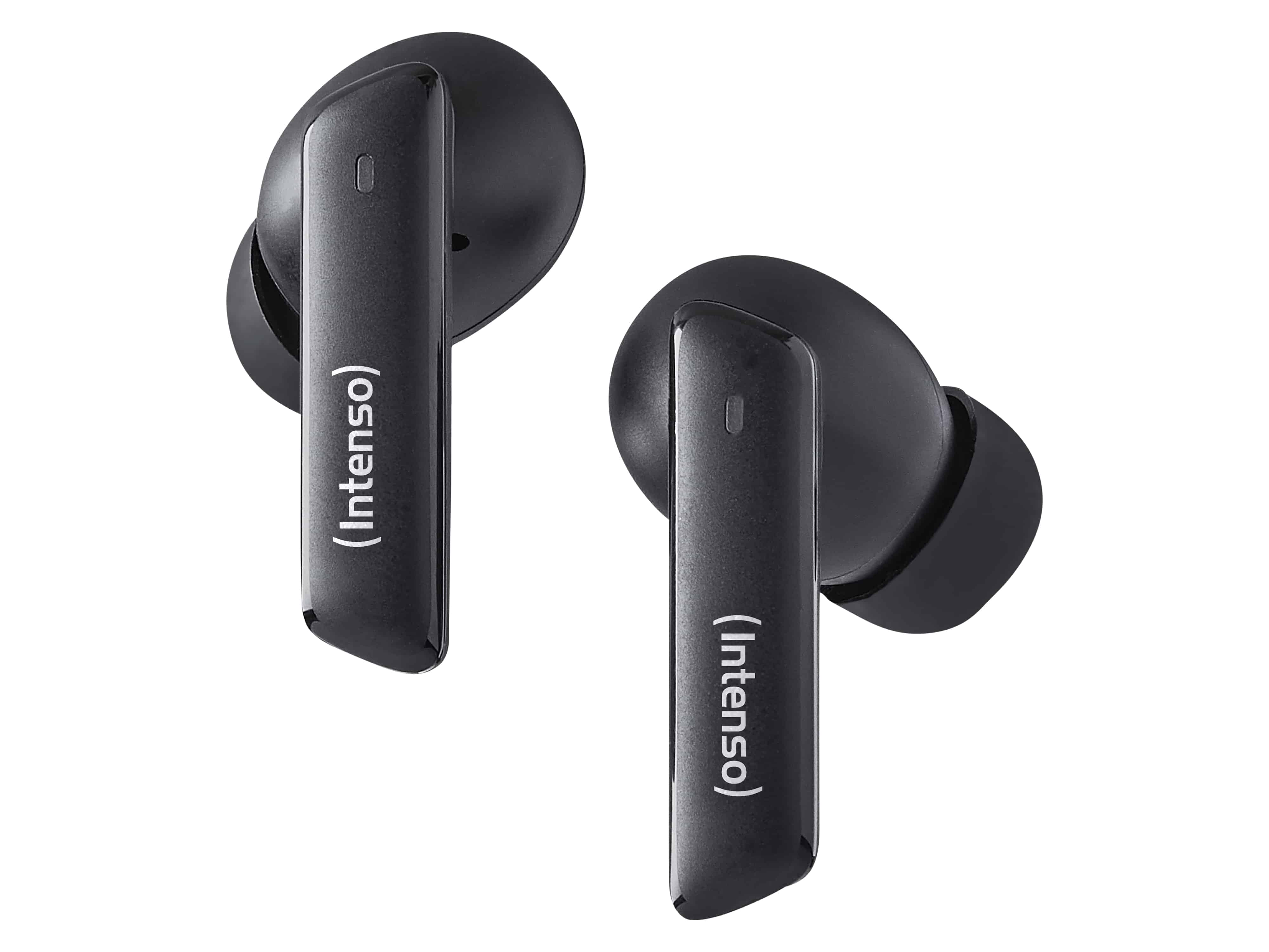 INTENSO In-Ear Kopfhörer Buds Pro T500, schwarz INTENSO In-Ear Kopfhörer Buds Pro T500, schwarz