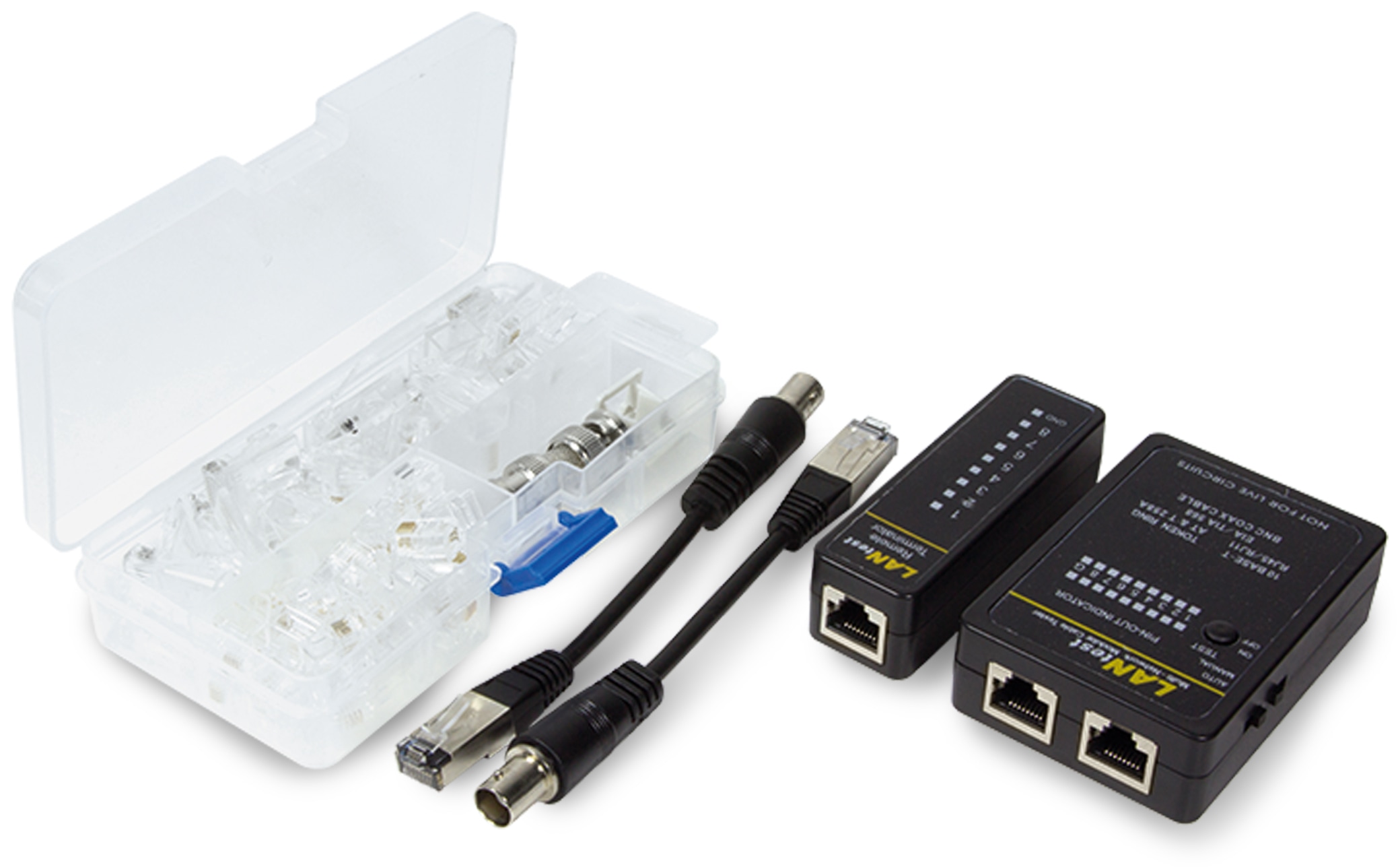 LOGILINK Netzwerk Werkzeug-Set WZ0030