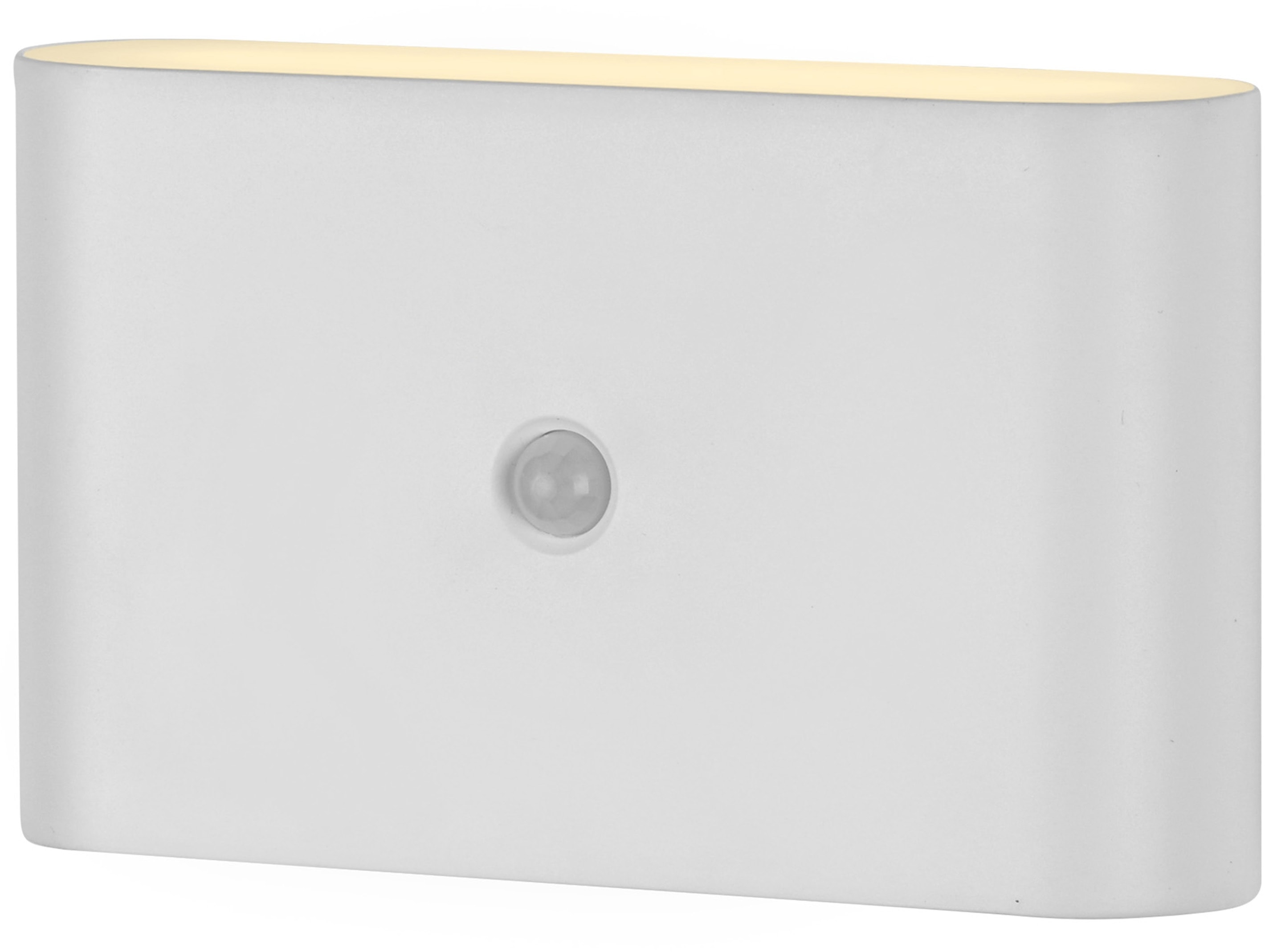 JUST LIGHT LED-Akku-Wandleuchte 19475-16, 3W, 3000K, 300lm, warmweiß, IP44, weiß