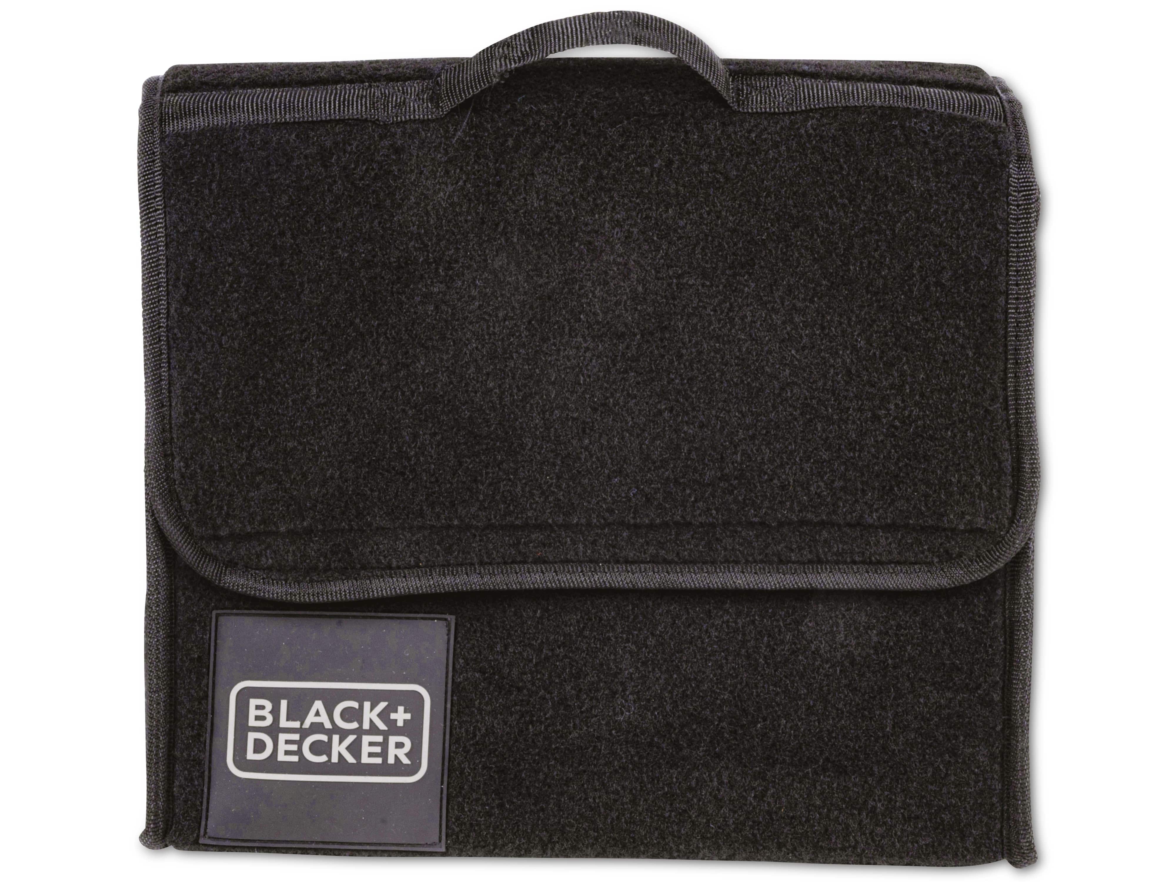 BLACK & DECKER Auto-Organizer, aufklappbar, 29x15x30 cm
