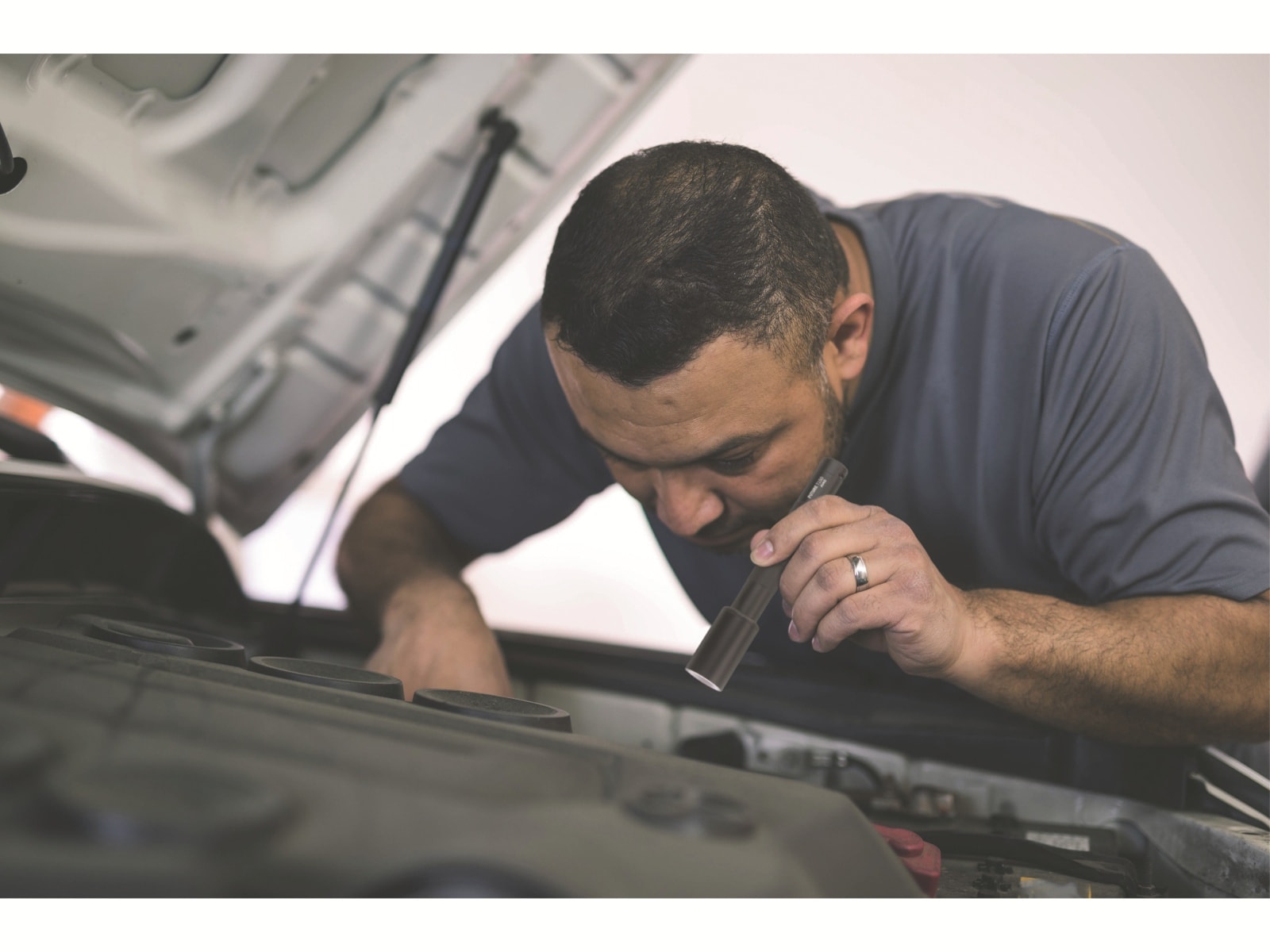 ANSMANN LED-Taschenlampe Future T150, Alu, 3W, 150 lm, batteriebetrieben