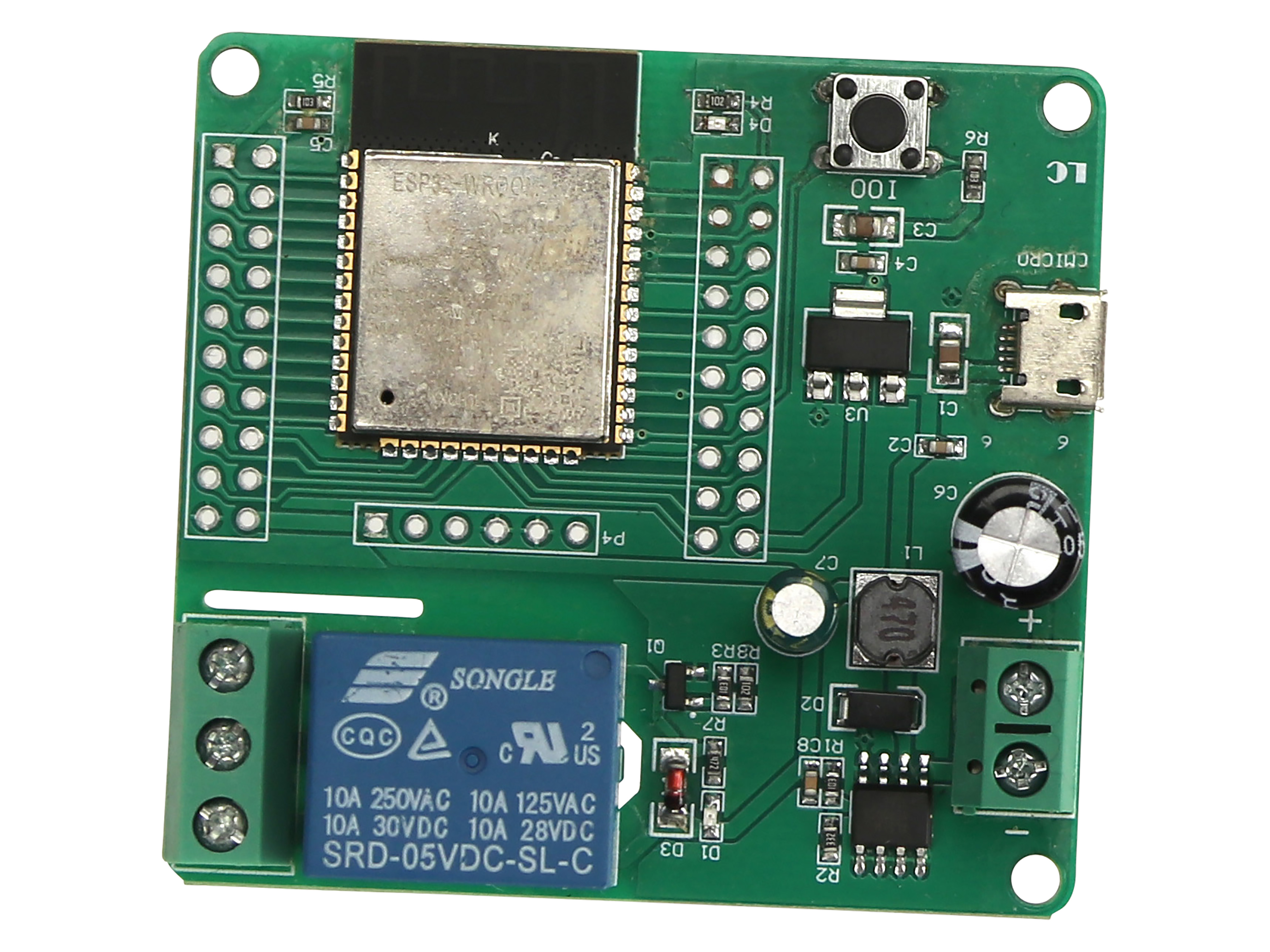 DAYPOWER Relaismodul ESP32-1R-D5, 1-Kanal