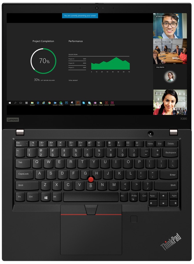 LENOVO Notebook Thinkpad X390, 33,78 cm (13,3"), i5, 8GB, 512GB, Win11Pro, refurbished LENOVO Notebook Thinkpad X390, 33,78 cm (13,3"), i5, 8GB, 512GB, Win11Pro, refurbished