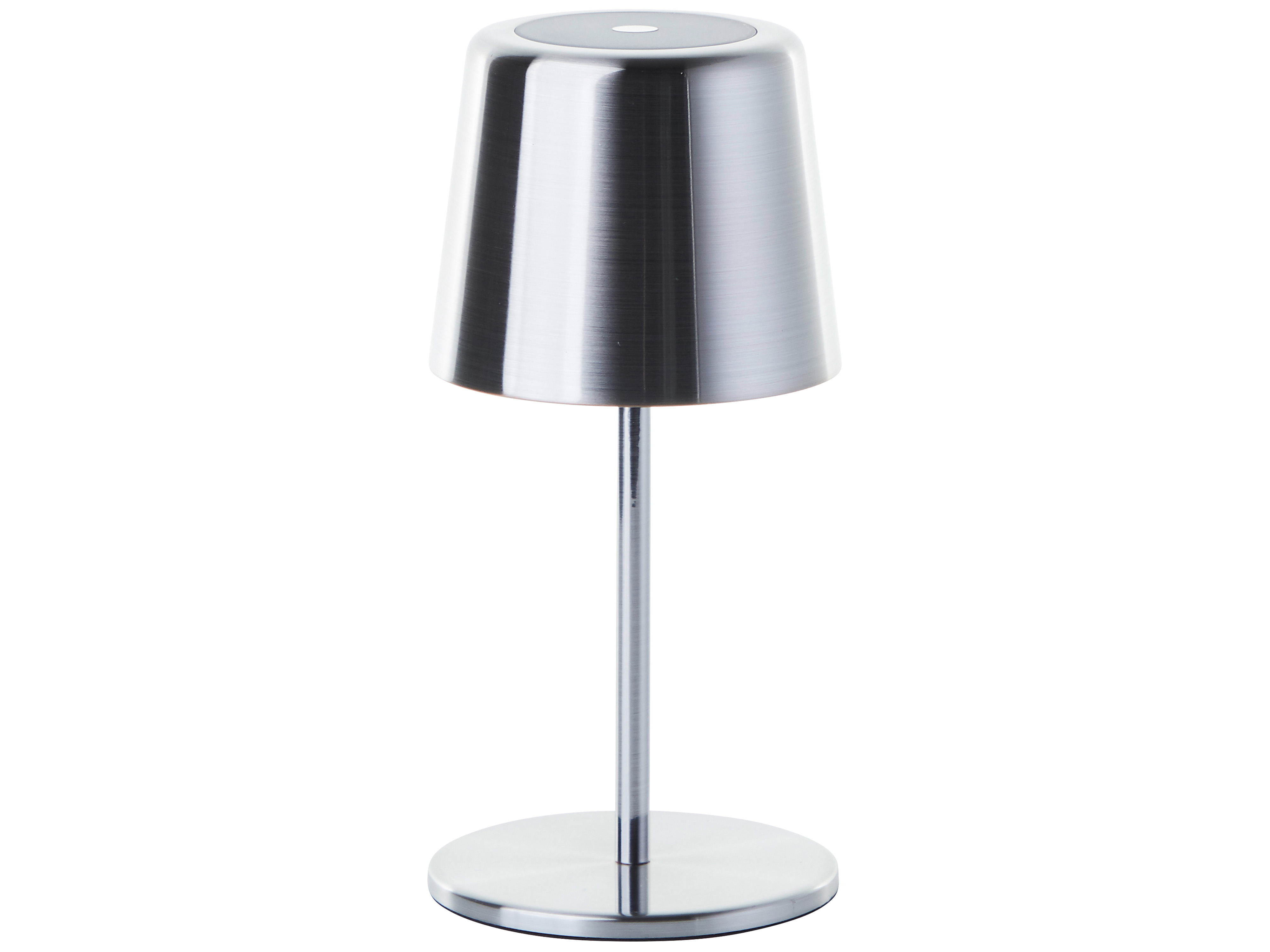 BRILLIANT LED-Akku-Tischleuchte Xaana, 4W, 300lm, CCT, nickel-matt BRILLIANT LED-Akku-Tischleuchte Xaana, 4W, 300lm, CCT, nickel-matt