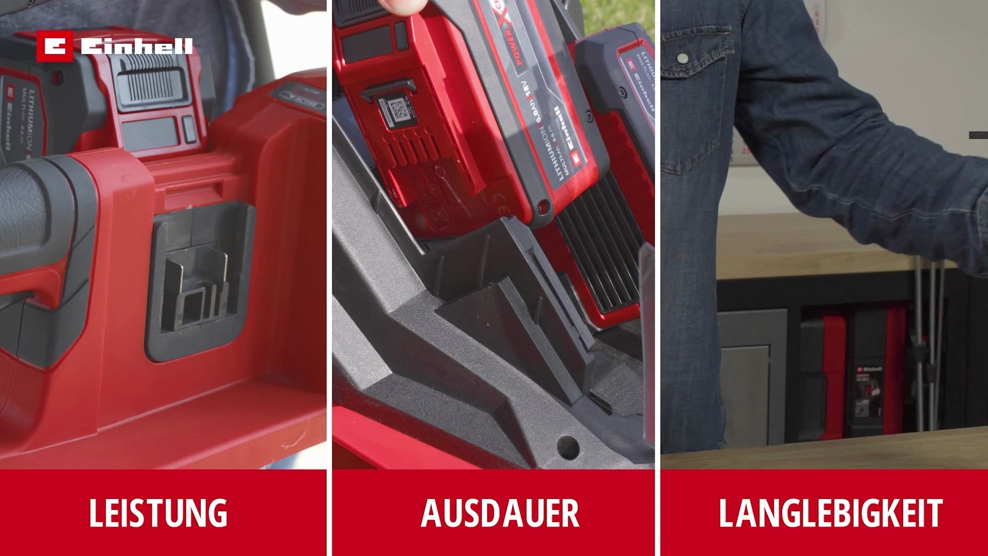 EINHELL PXC-Starter-Kit 18 V, 4...6 Ah + 6 A Ladegerät mit Bootsfunktion EINHELL PXC-Starter-Kit 18 V, 4...6 Ah + 6 A Ladegerät mit Bootsfunktion