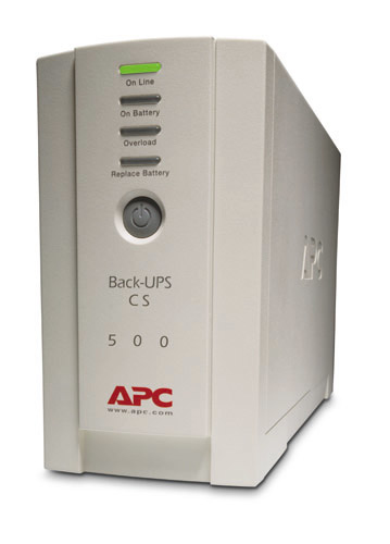 APC USV Back-UPS, BK500EI, 500 VA