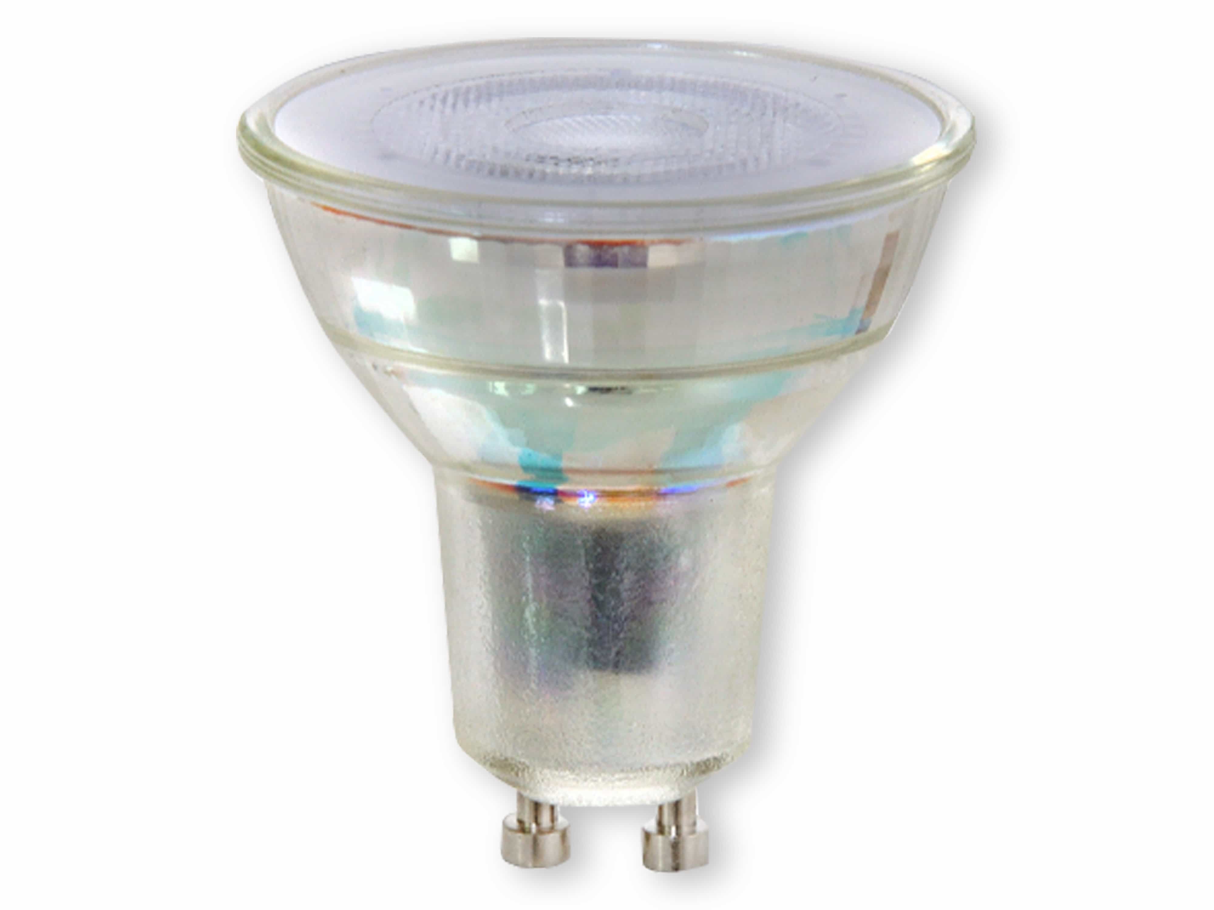 BLULAXA LED-SMD-Lampe, PAR16, GU10, EEK: F, 4W, 345lm, 2700K