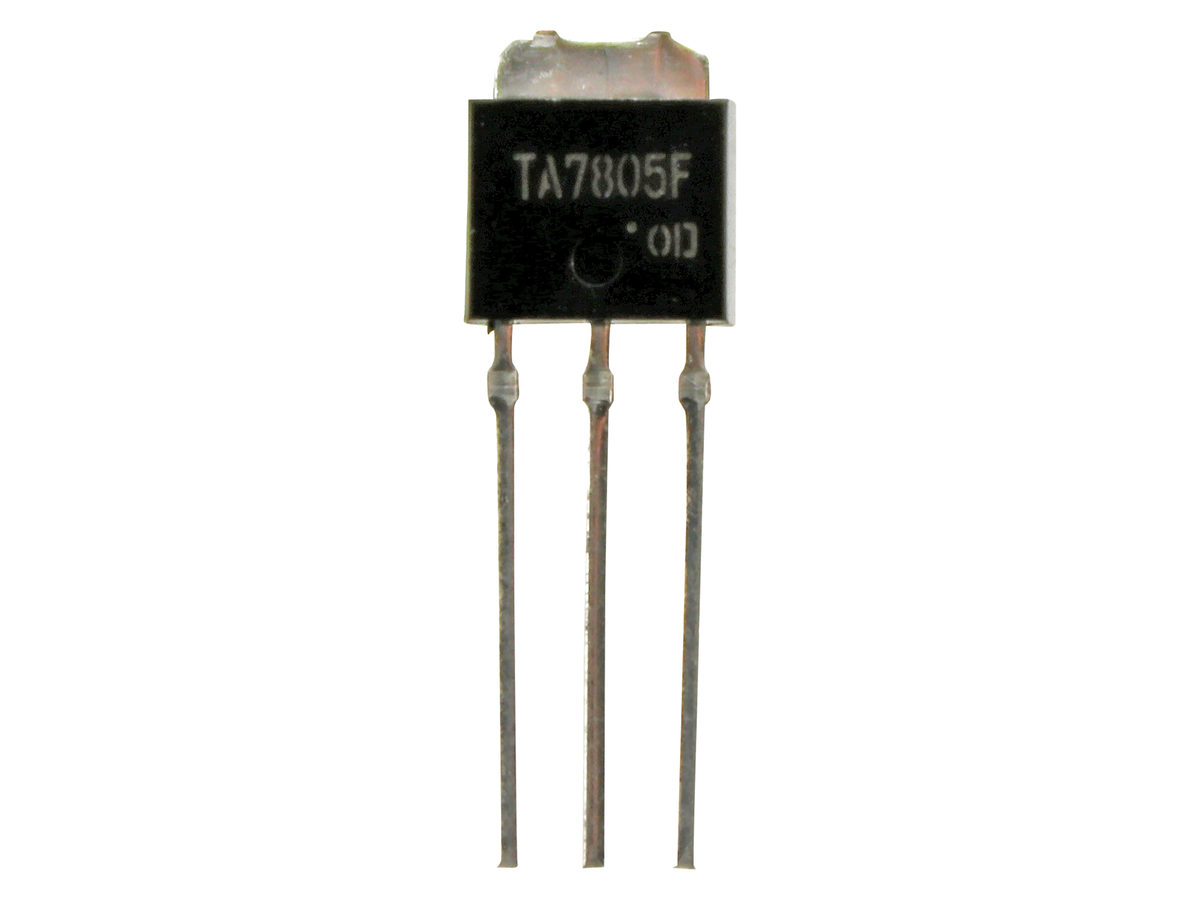 TOSHIBA Spannungsregler TA7805F, 10 Stück