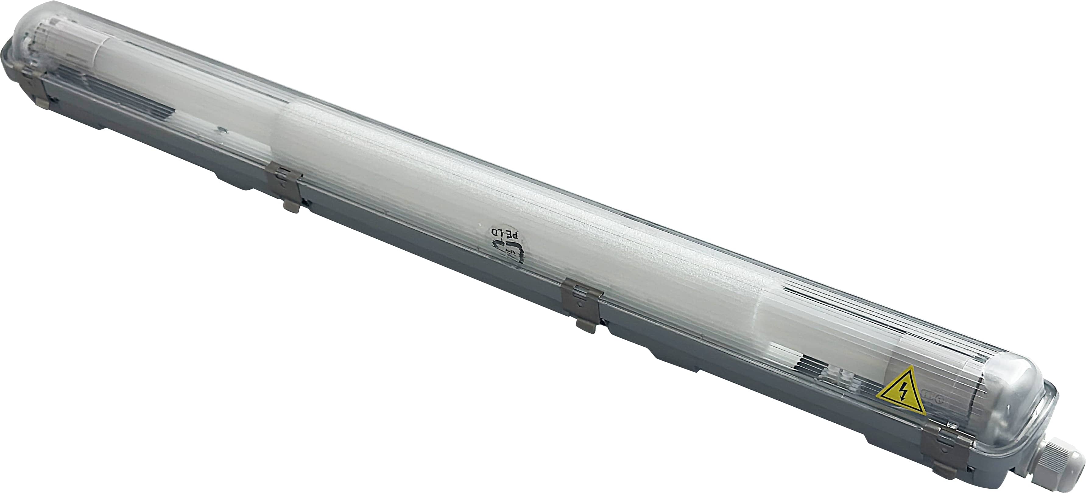 BLULAXA LED-Feuchtraumwannenleuchte, 28W, 4000K, 4200lm, neutralweiß, IP65, D-Zertifiziert, 150 cm BLULAXA LED-Feuchtraumwannenleuchte, 28W, 4000K, 4200lm, neutralweiß, IP65, D-Zertifiziert, 150 cm