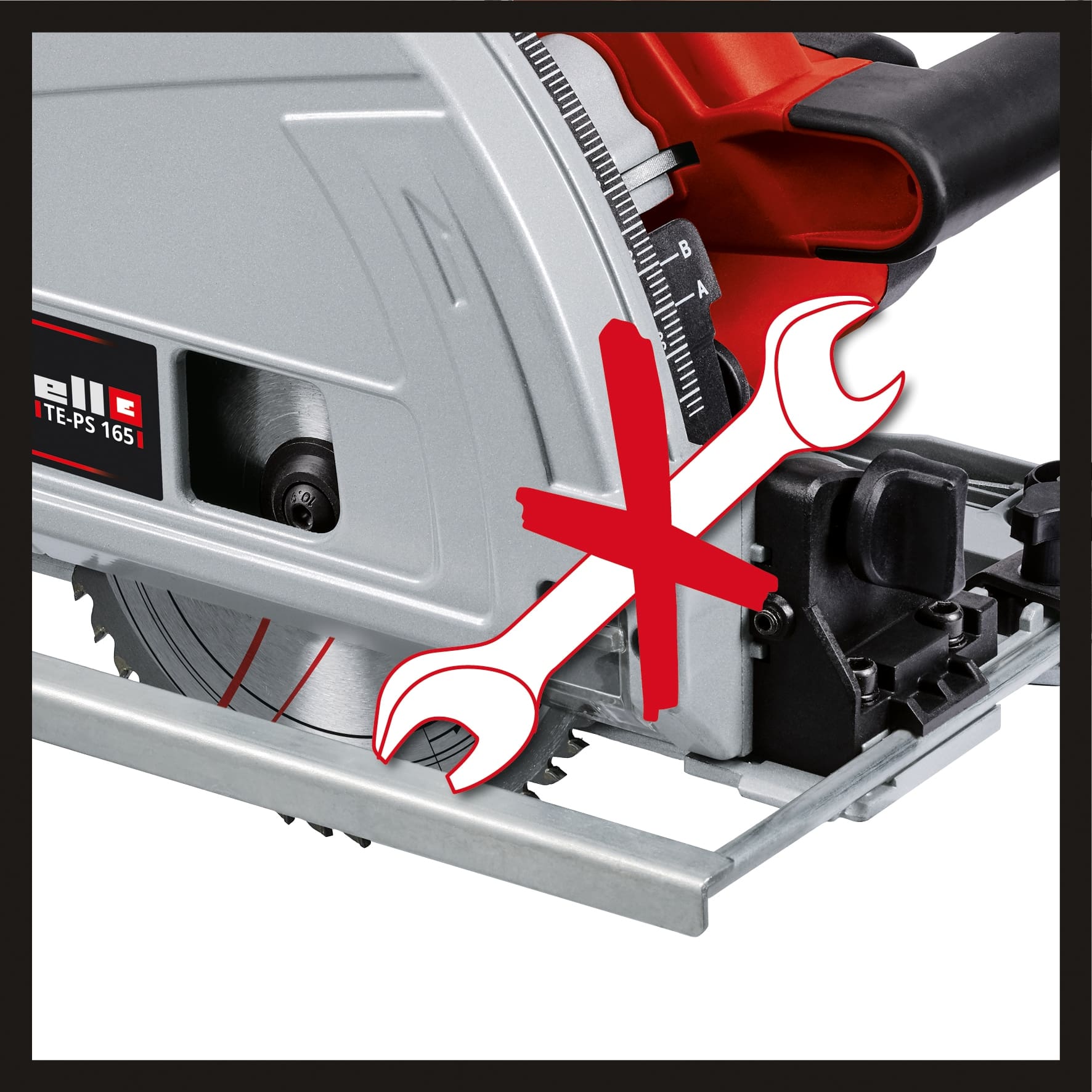 EINHELL Handkreissäge TE-PS 165, 4331300 EINHELL Handkreissäge TE-PS 165, 4331300
