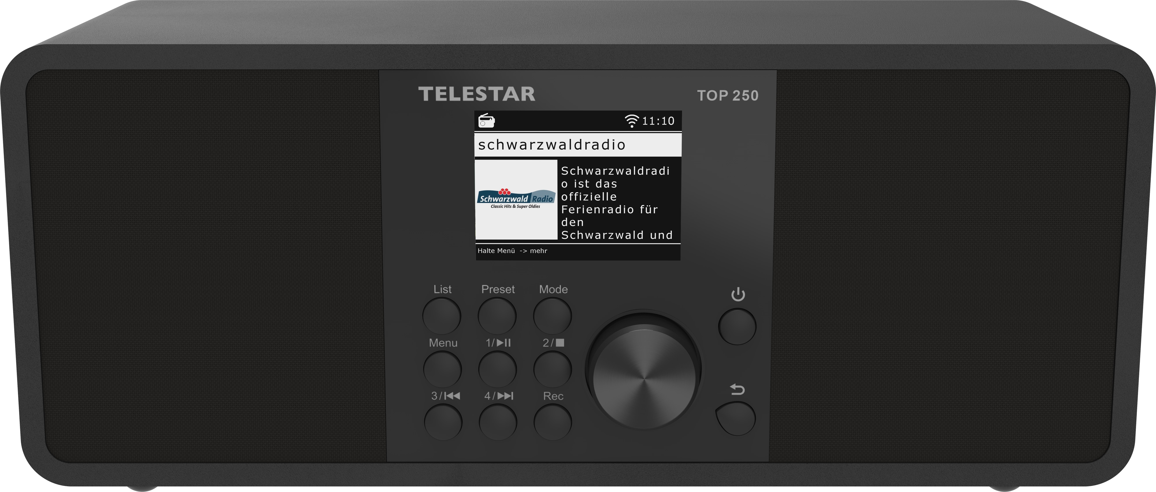 TELESTAR Internetradio TOP 250, DAB+/FM, schwarz