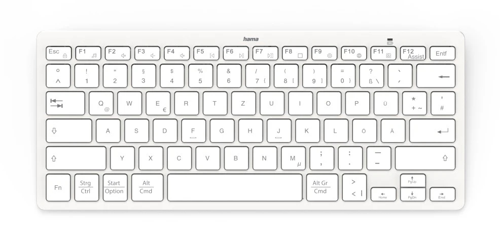 HAMA Tastatur Travel 400 Bluetooth Mini