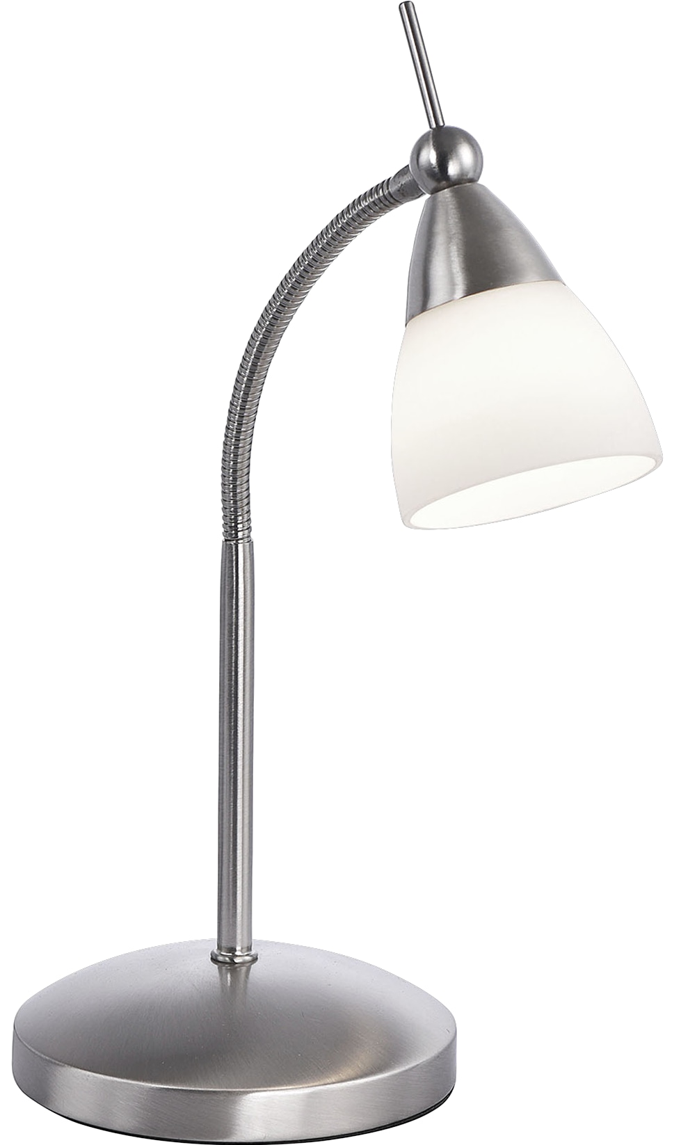 PAUL NEUHAUS LED-Tischleuchte 4001-55 stahl, 2,6 W, 265 lm, 3000 K PAUL NEUHAUS LED-Tischleuchte 4001-55 stahl, 2,6 W, 265 lm, 3000 K