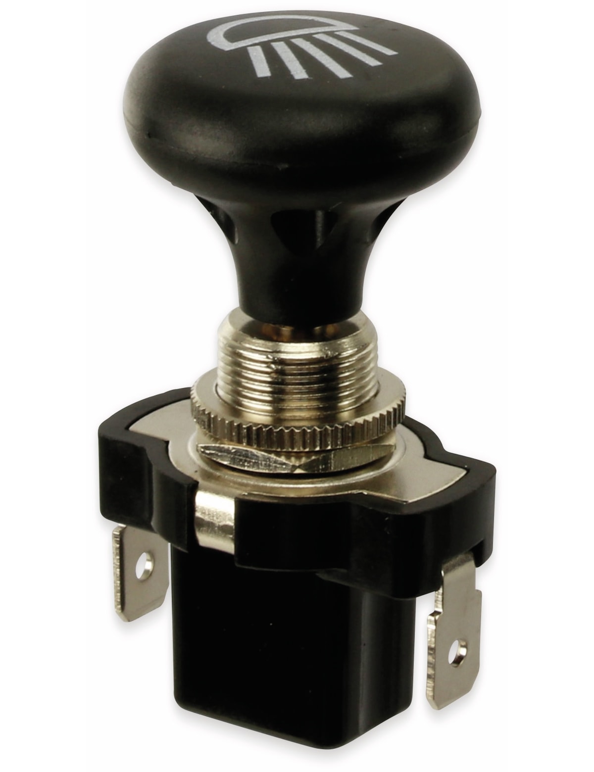 Zugschalter mit Lichtsymbol