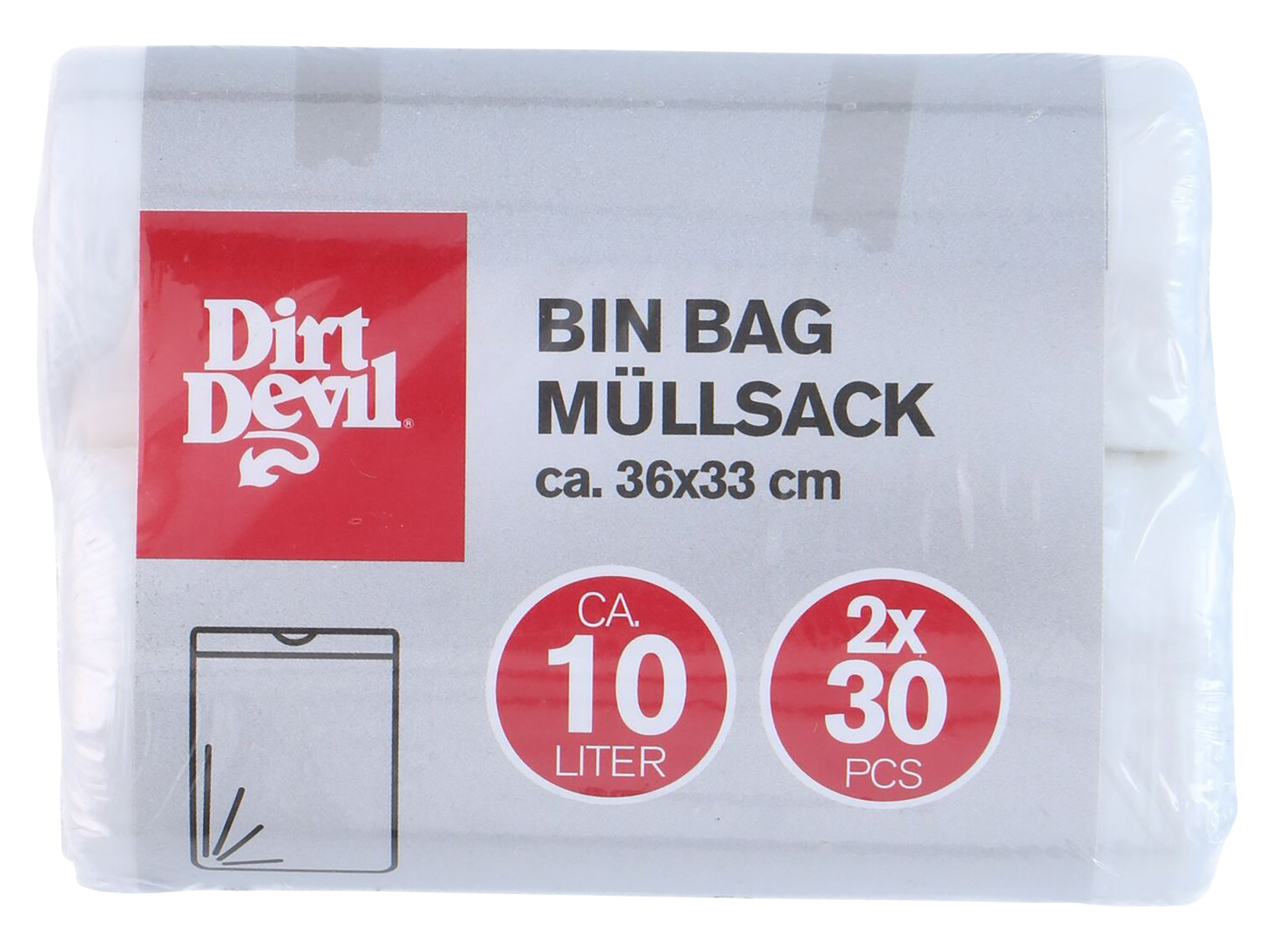DIRT DEVIL Müllsack, 10 L, 1 Stück DIRT DEVIL Müllsack, 10 L, 1 Stück