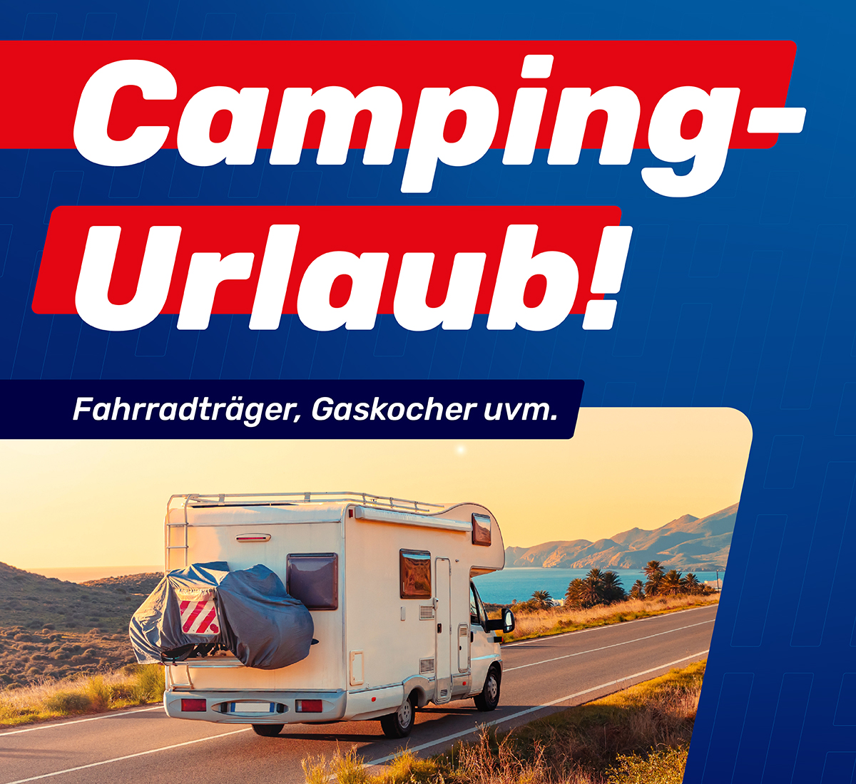 Camping-Urlaub!