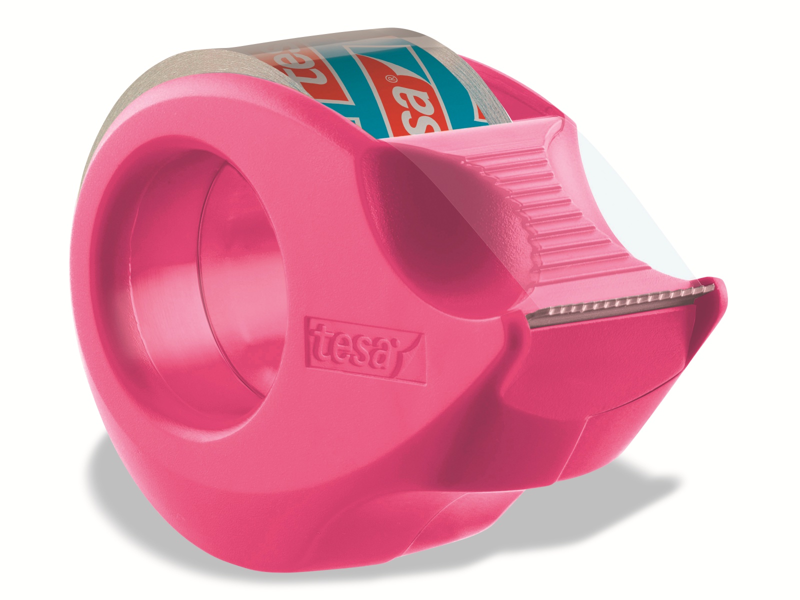 TESA film® Mini Abroller in 4 Farben + film® kristall-klar, 10m:19mm, 58230-00000-02