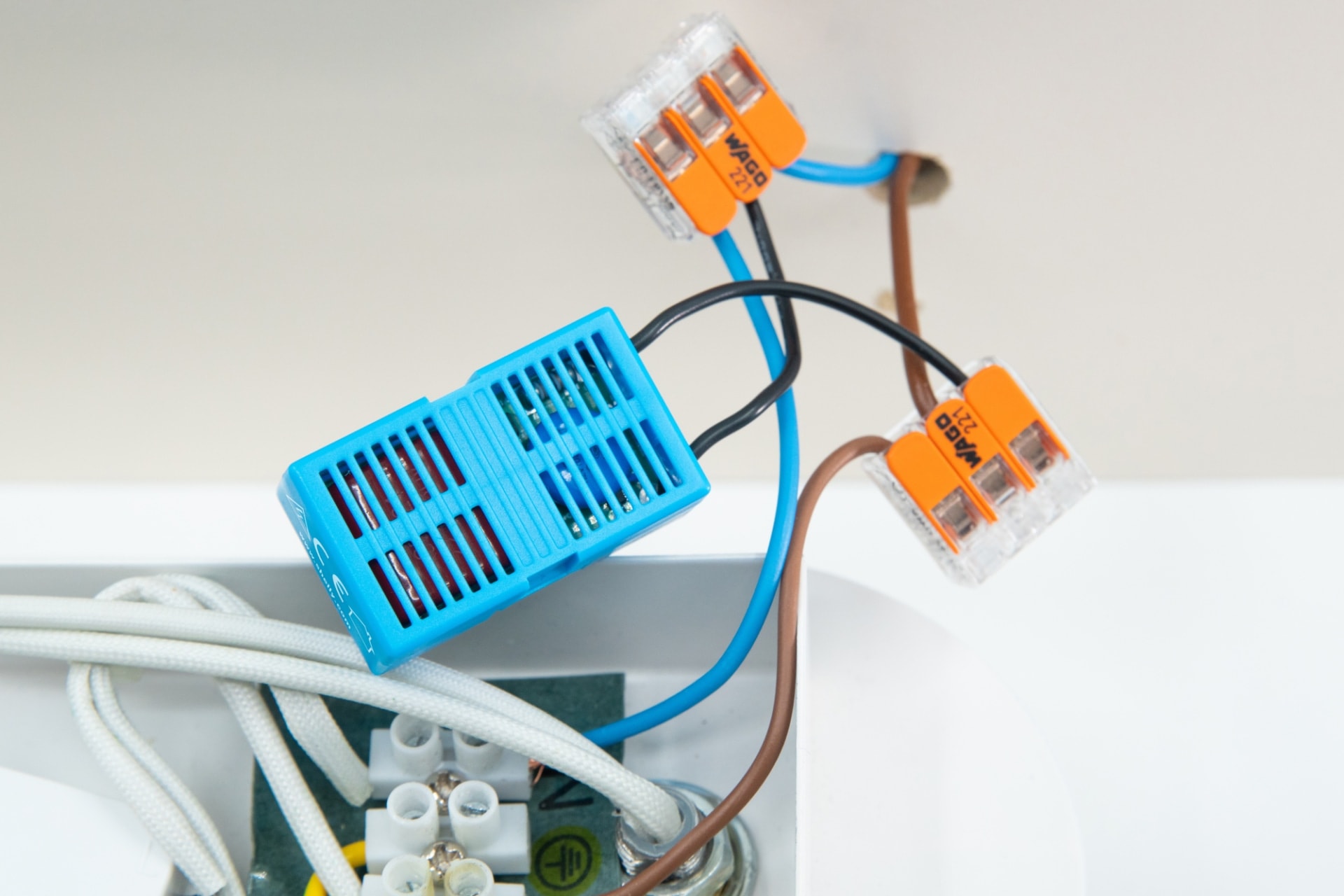 SHELLY Unterputz-Schalter 2L Gen3, 2-Kanal, WLAN, Bluetooth