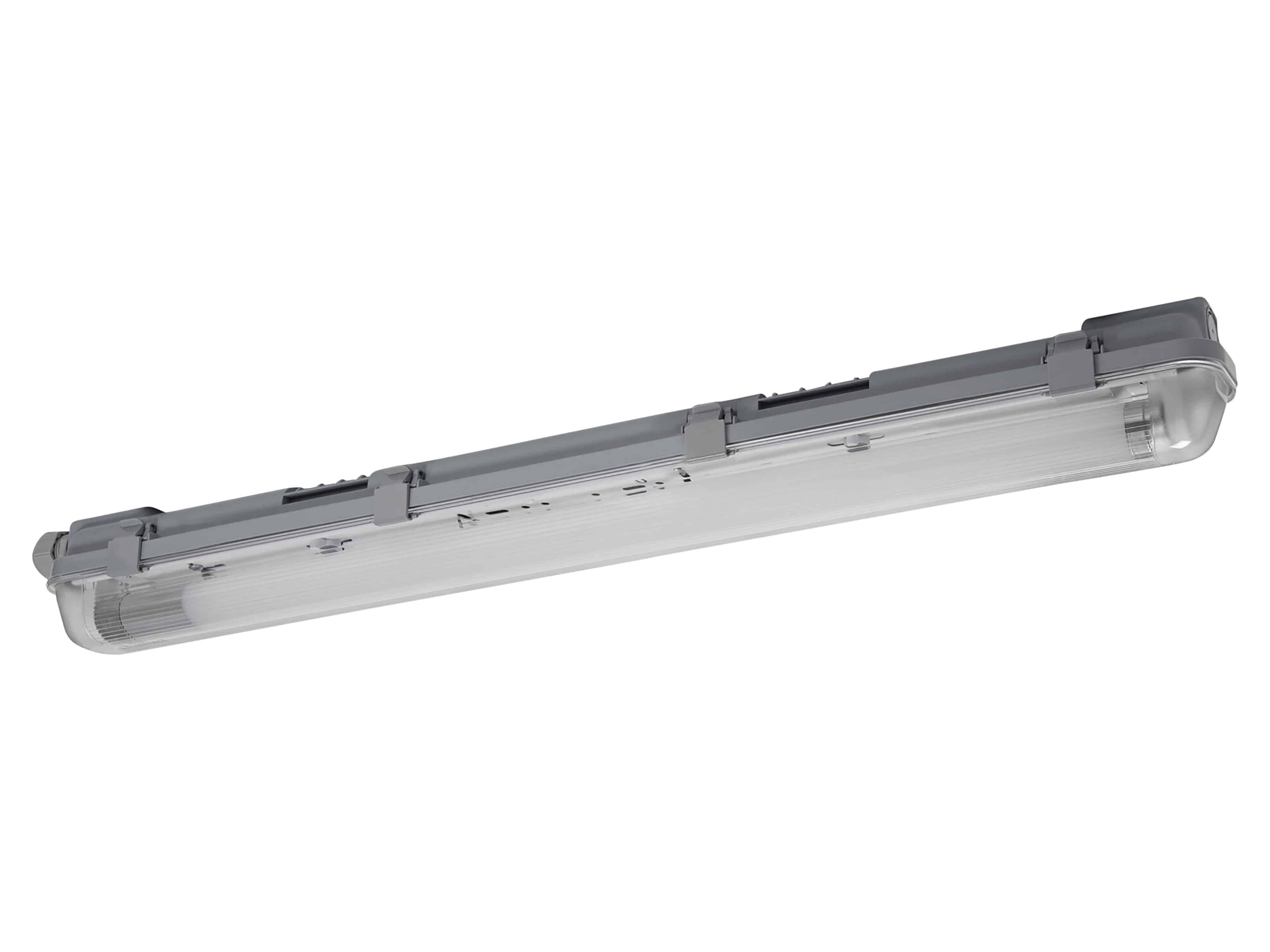 OSRAM LED-Feuchtraumleuchte mit Sensor 8W, 4000 K, 650 lm, IP65, neutralweiß, 65,1 cm