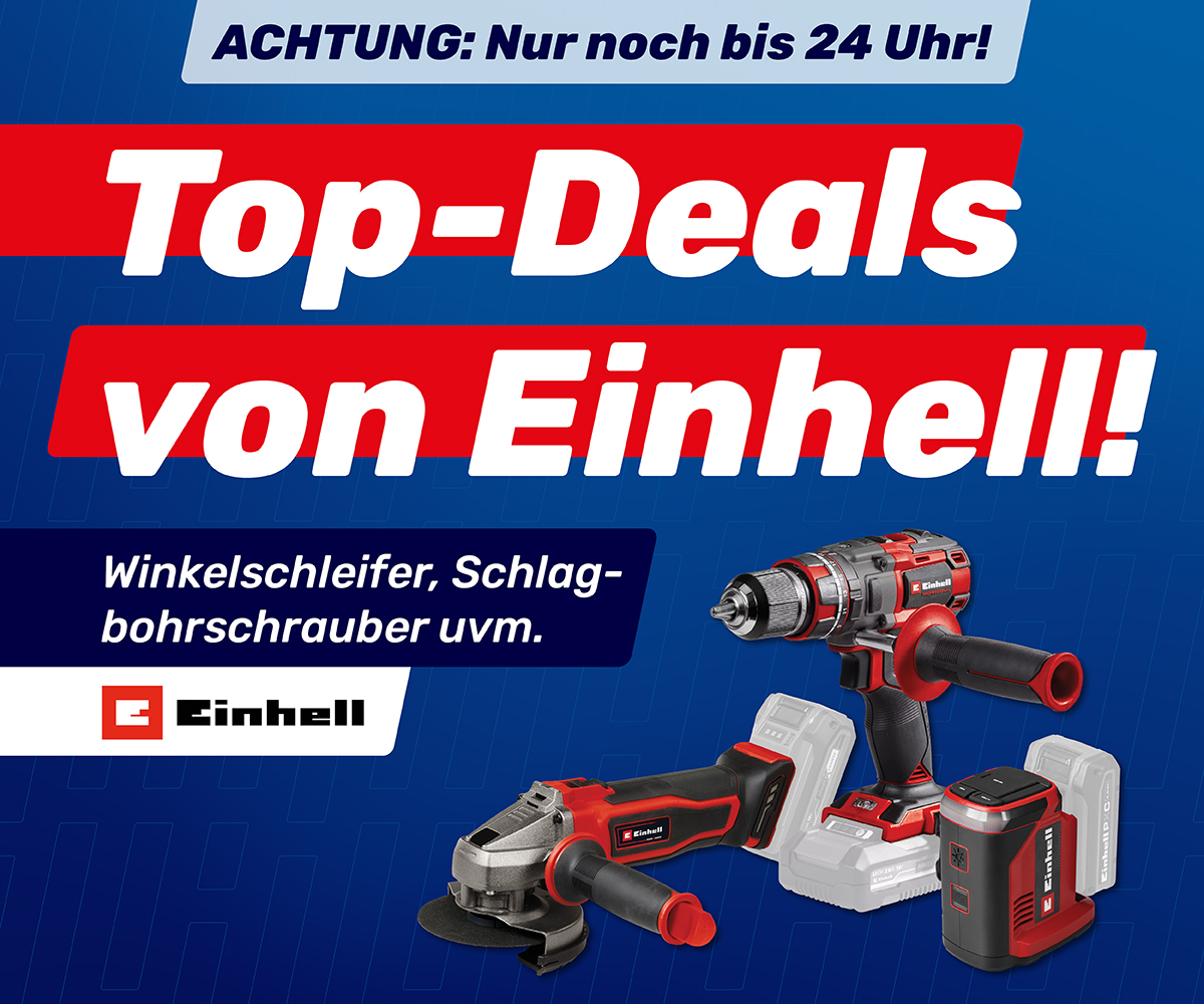 Top-Deals von Einhell!
