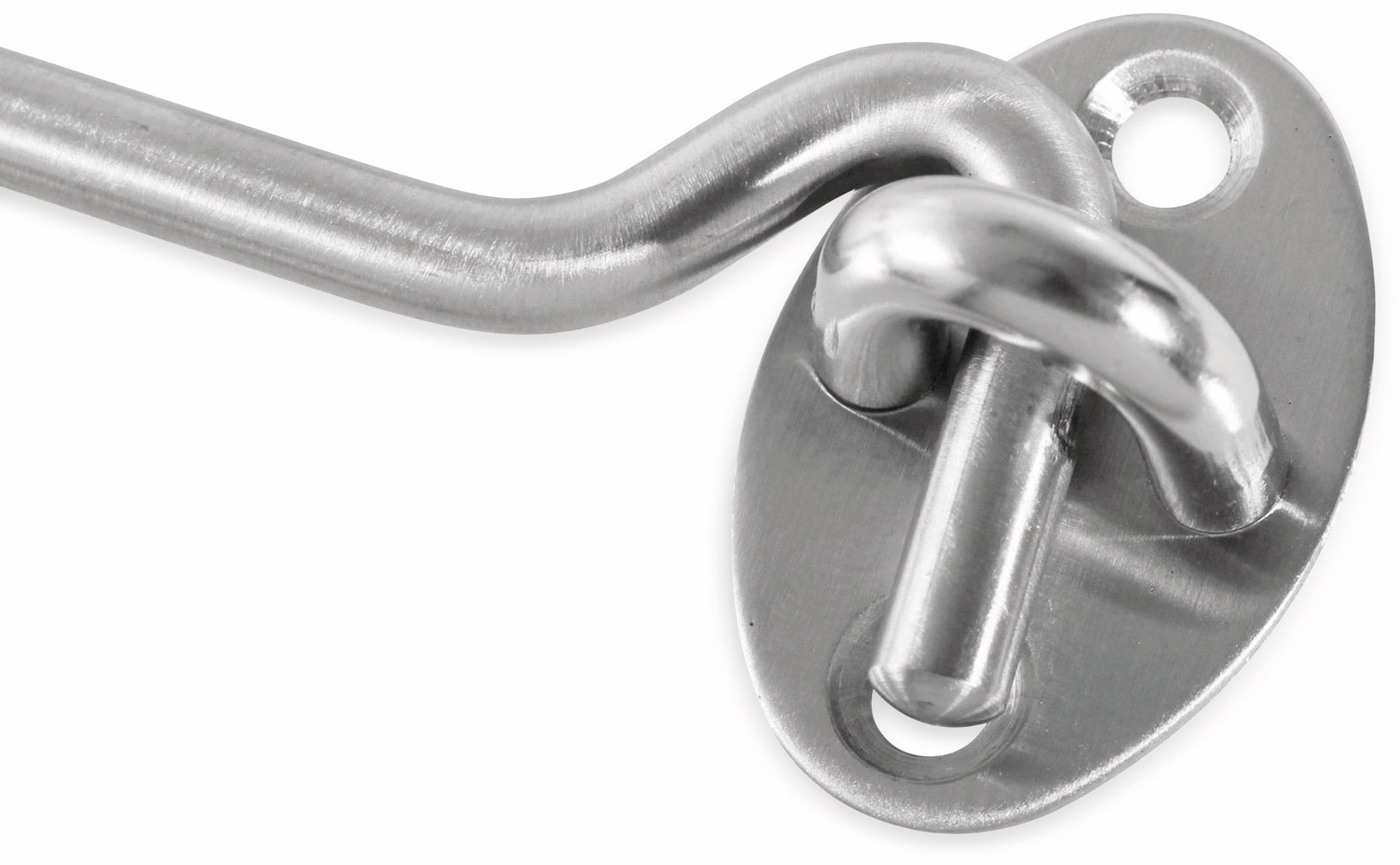 Sturmhaken, 12 cm, Ø 6 mm, Edelstahl Sturmhaken, 12 cm, Ø 6 mm, Edelstahl