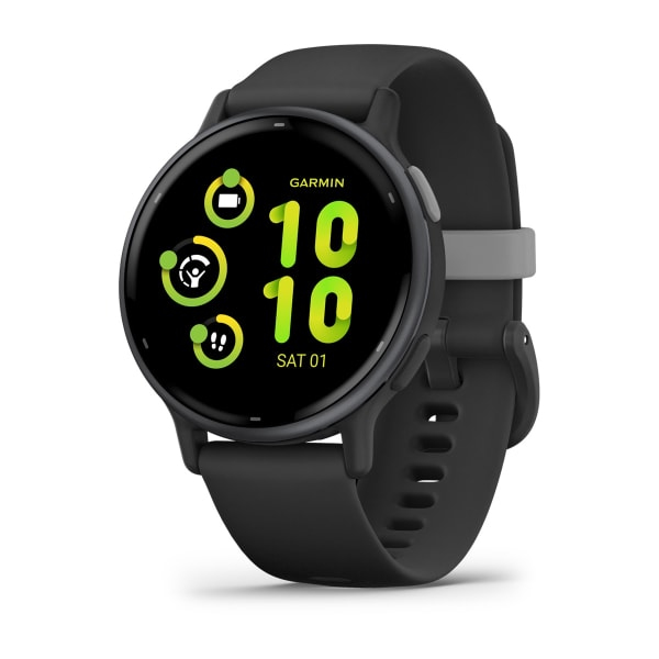 GARMIN Smartwatch Vivoactive 5 schwarz/schiefergrau GARMIN Smartwatch Vivoactive 5 schwarz/schiefergrau