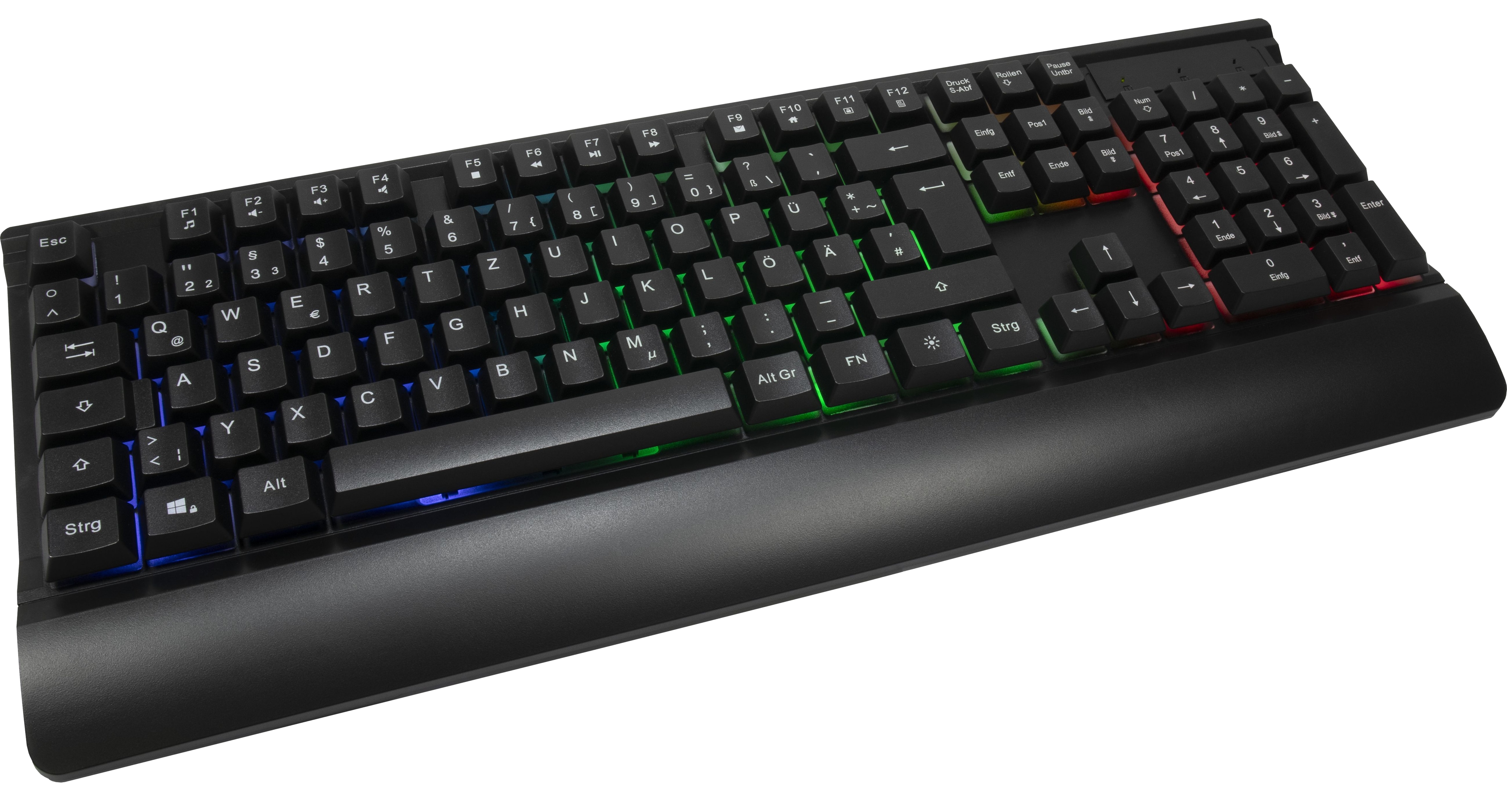 INTER-TECH Tastatur- und Mausset AC KC-3000 INTER-TECH Tastatur- und Mausset AC KC-3000